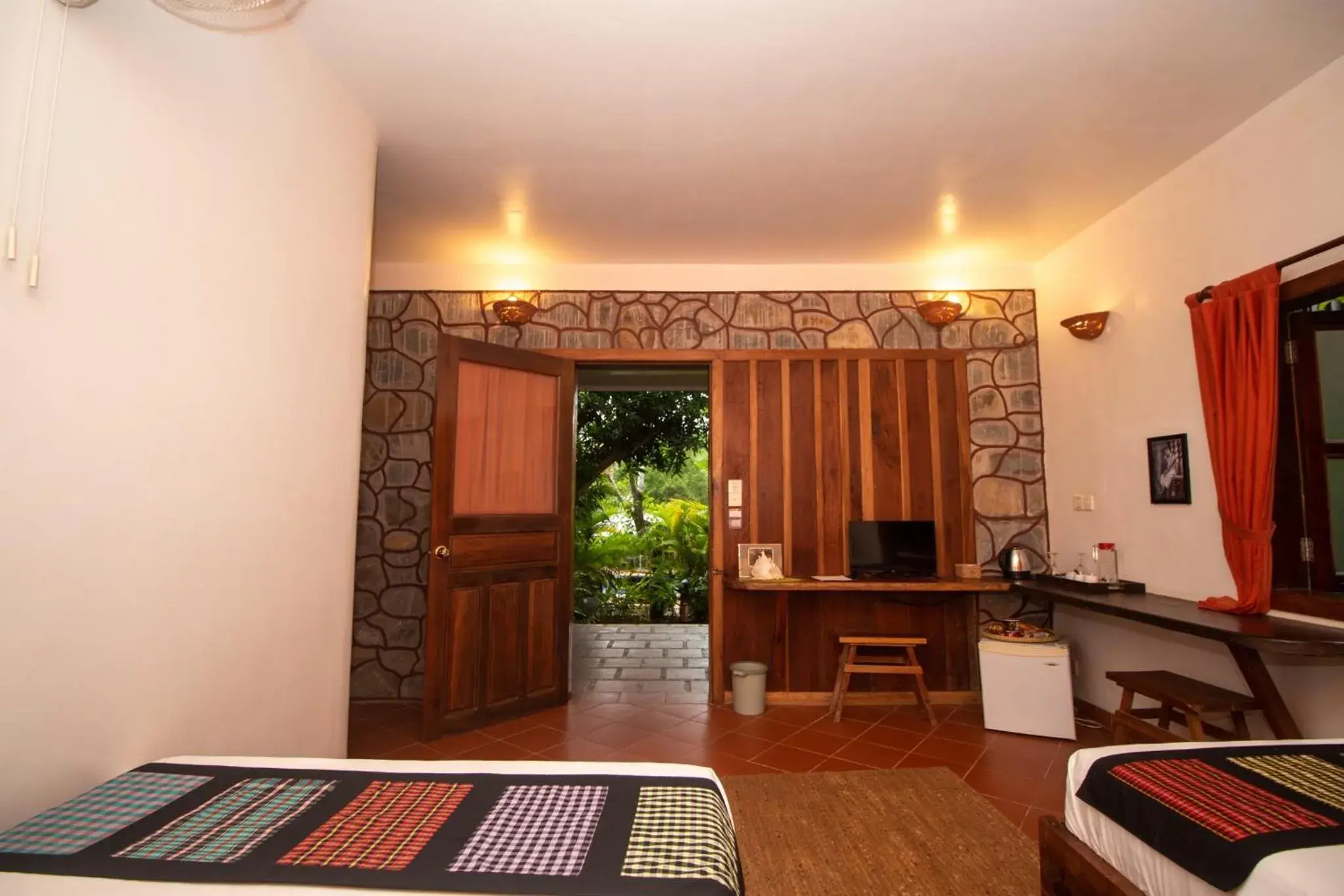 Standard Twin Room in TARA LODGE Haven of peace Standard Twin Room in TARA LODGE Haven of peace