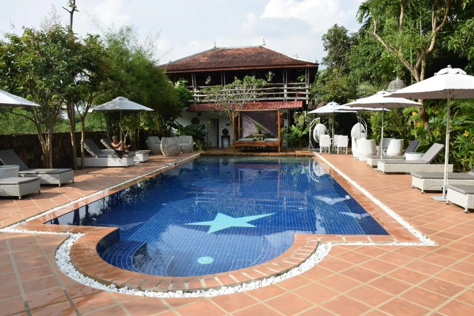 Property building in TARA LODGE Haven of peace