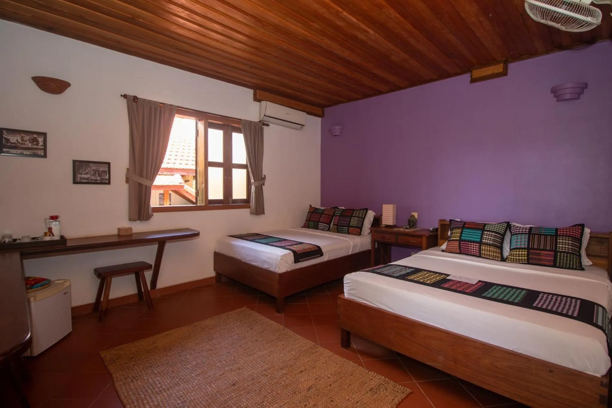 Bed in TARA LODGE Haven of peace