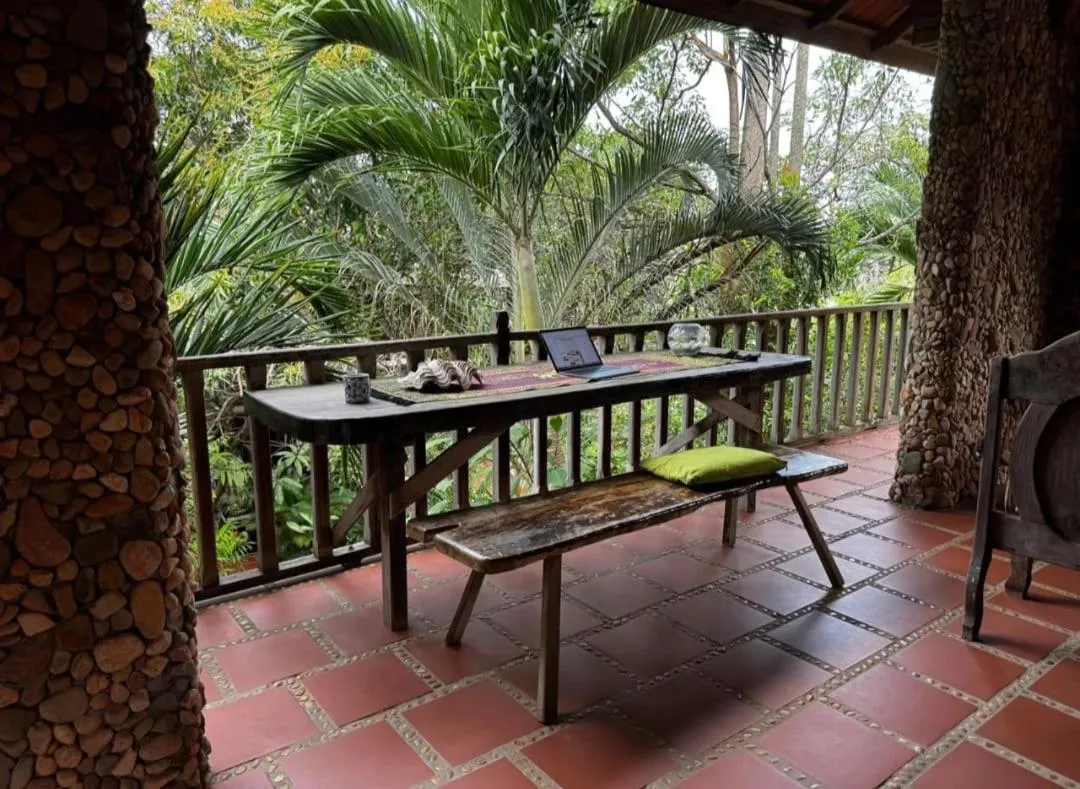 Balcony/Terrace in TARA LODGE Haven of peace