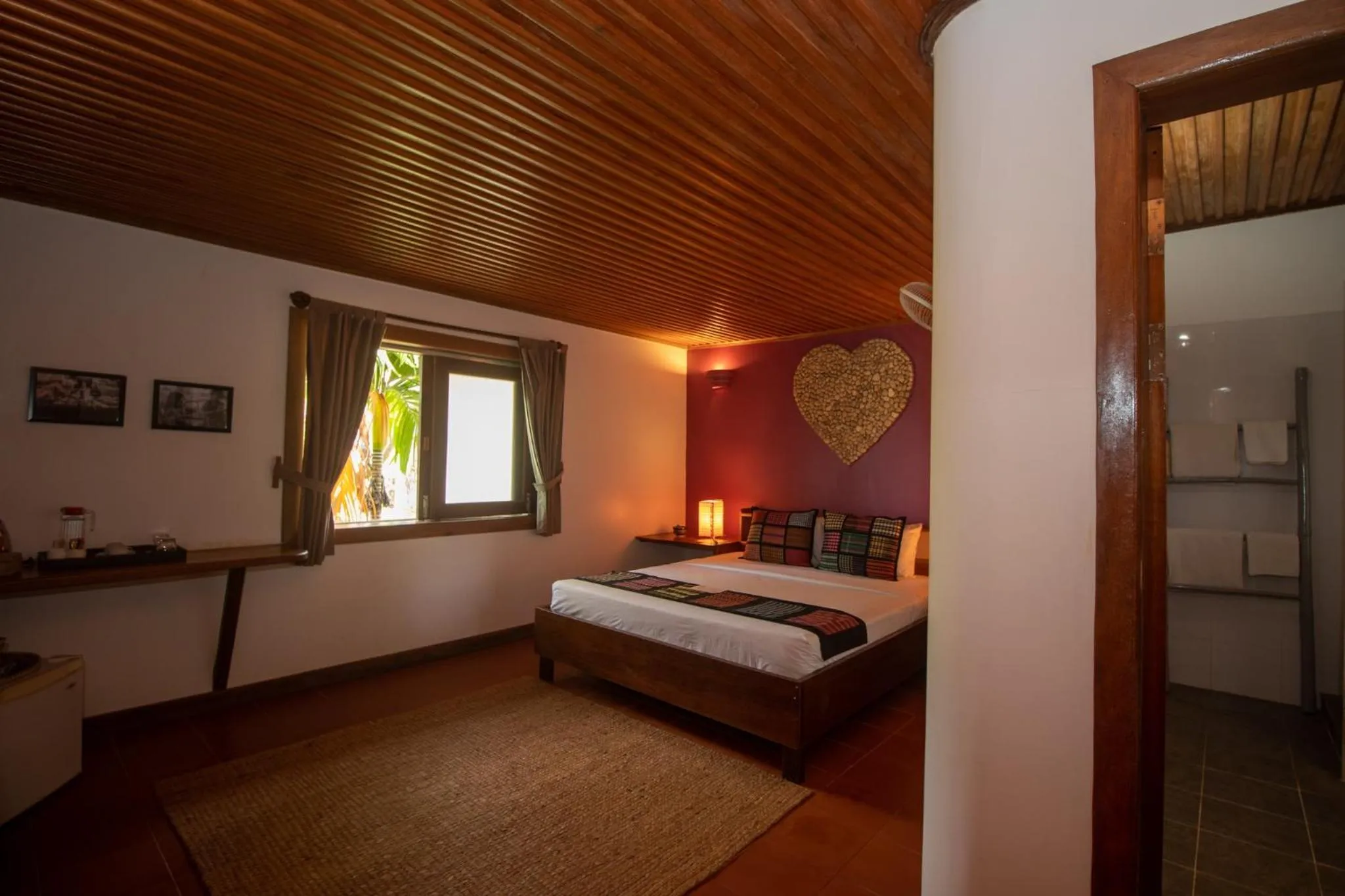 Bed in TARA LODGE Haven of peace