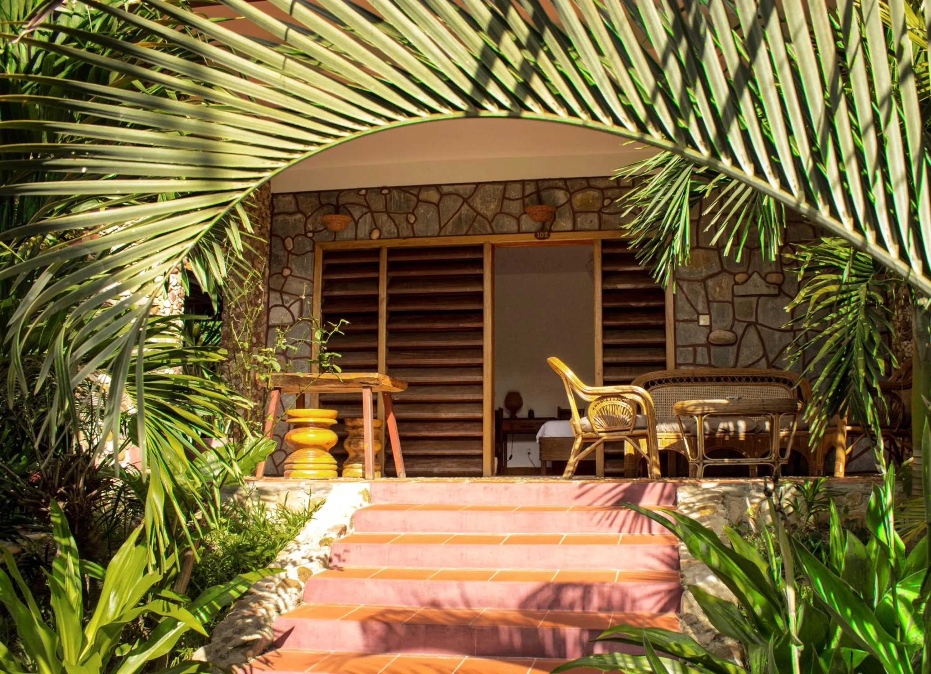 Balcony/Terrace in TARA LODGE Haven of peace