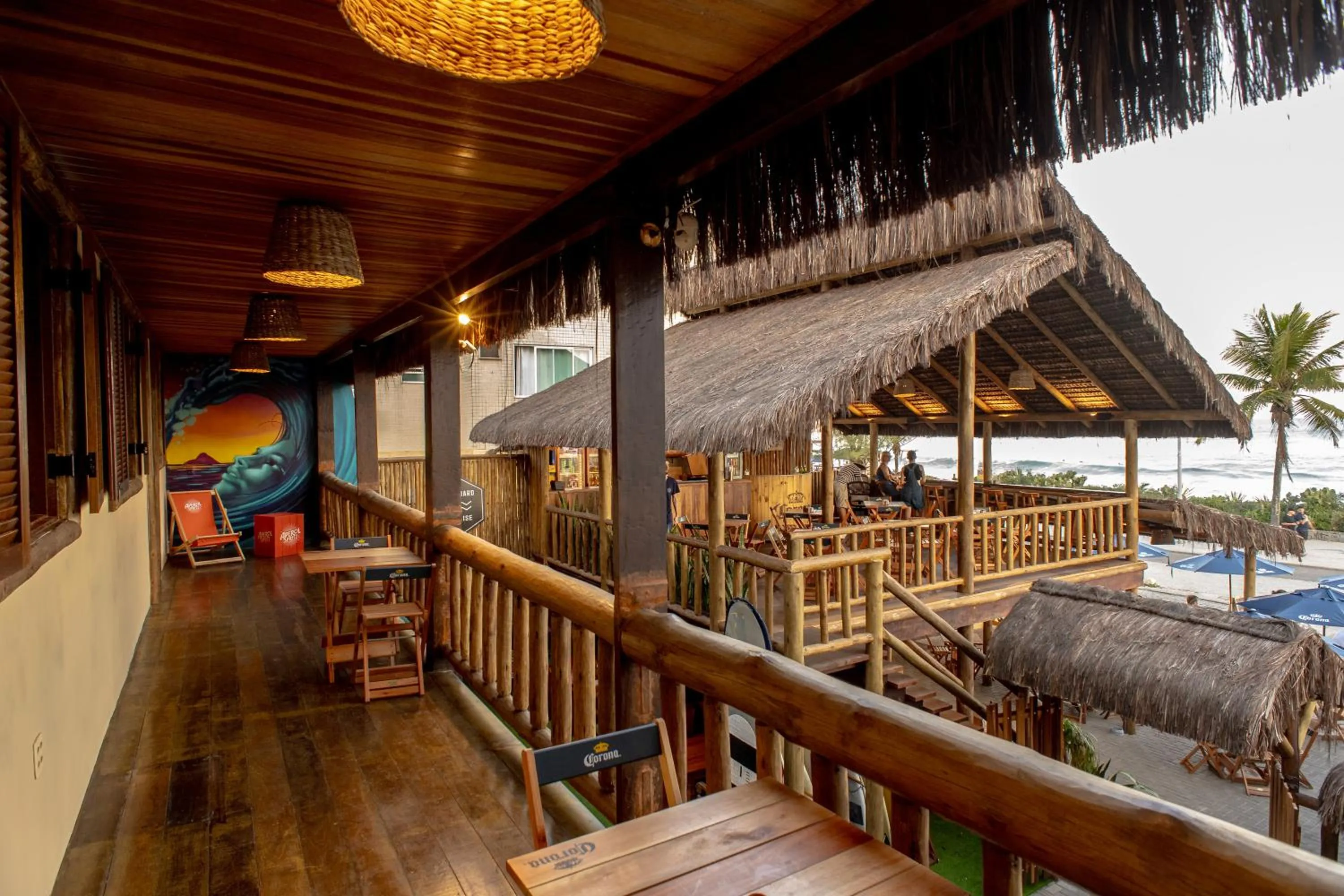 Balcony/Terrace in Longboard Paradise Suítes