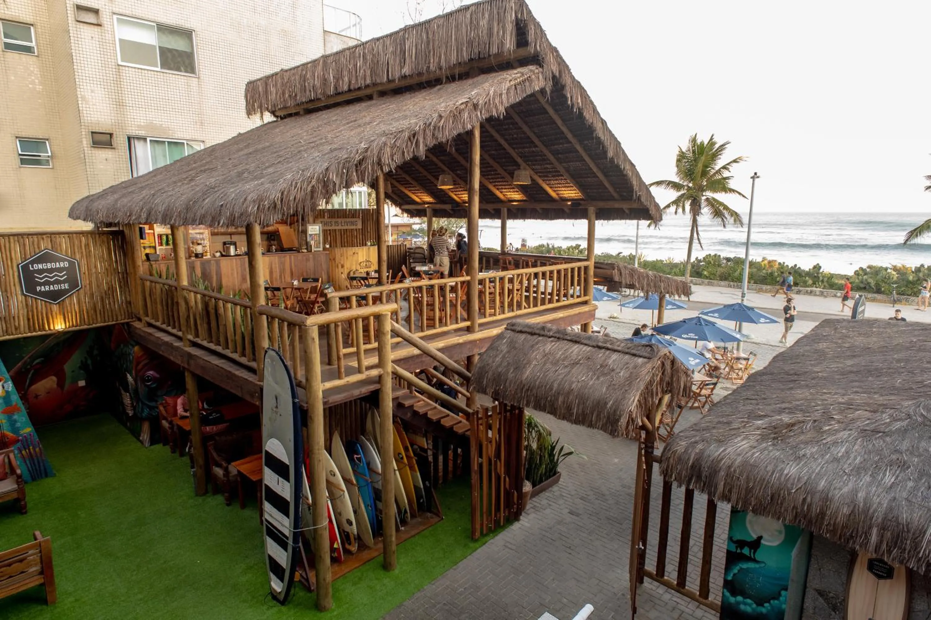 Balcony/Terrace in Longboard Paradise Suítes