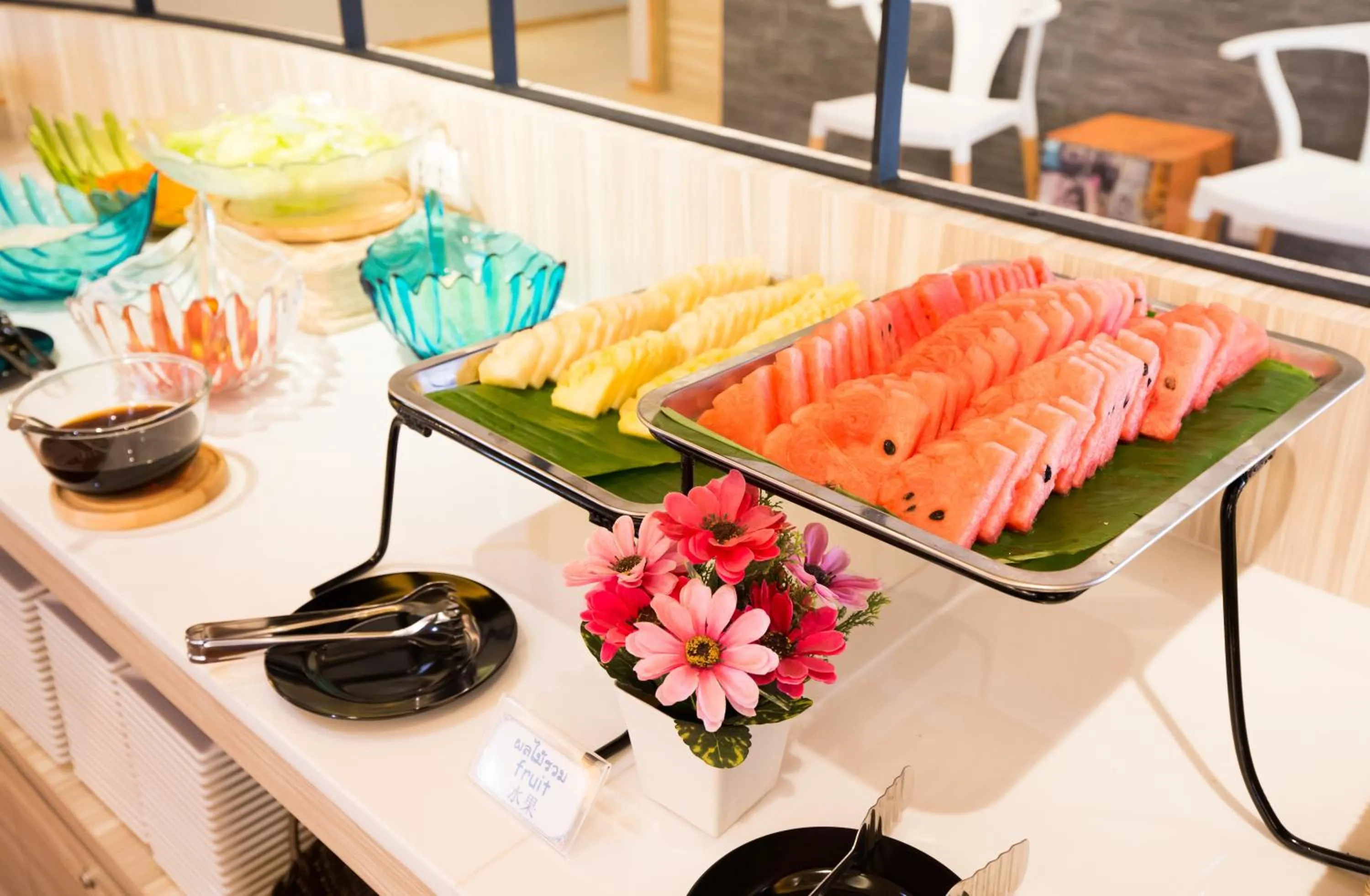 Food in Baron Residence Bangkok