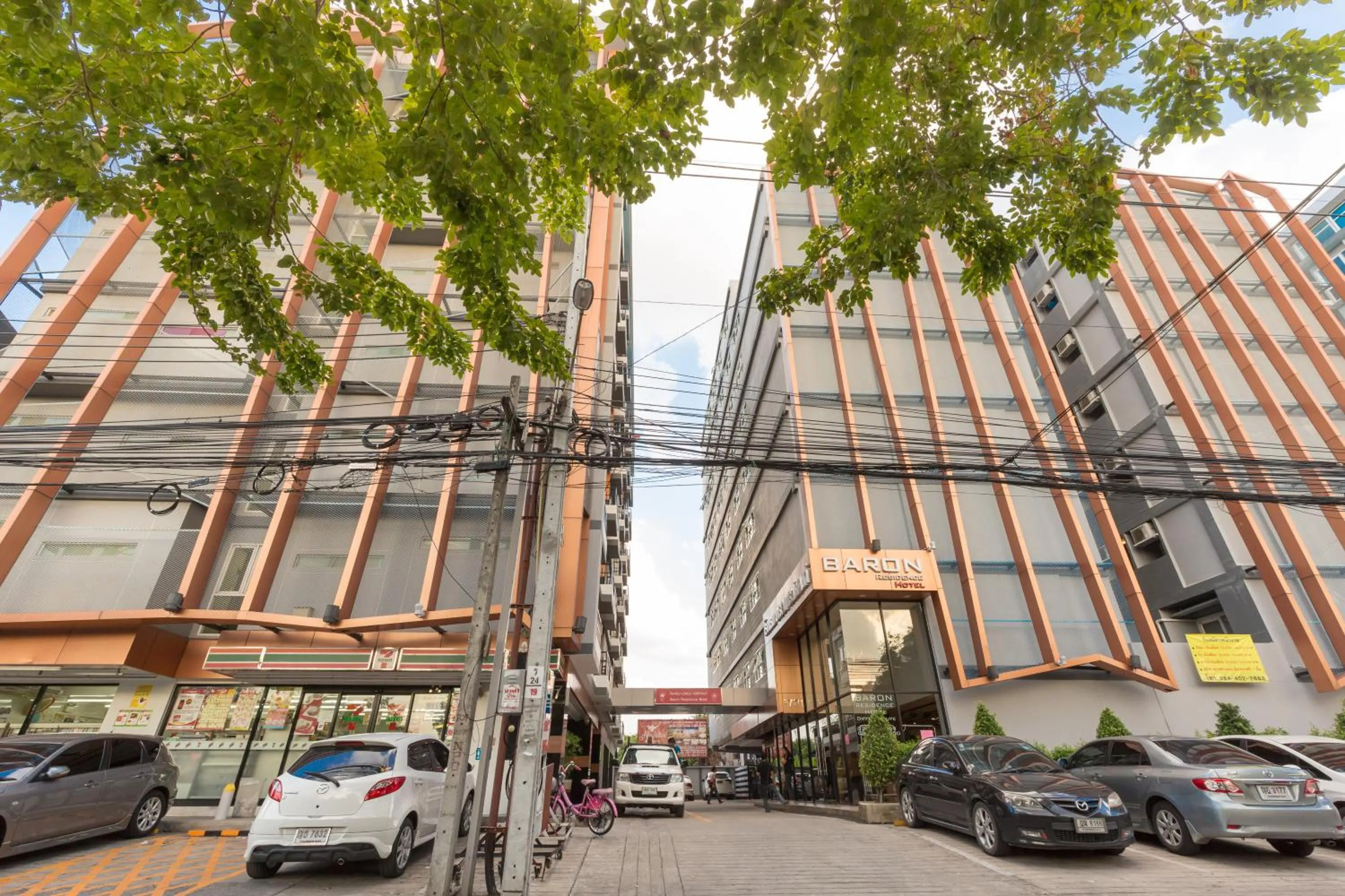 Property building in Baron Residence Bangkok