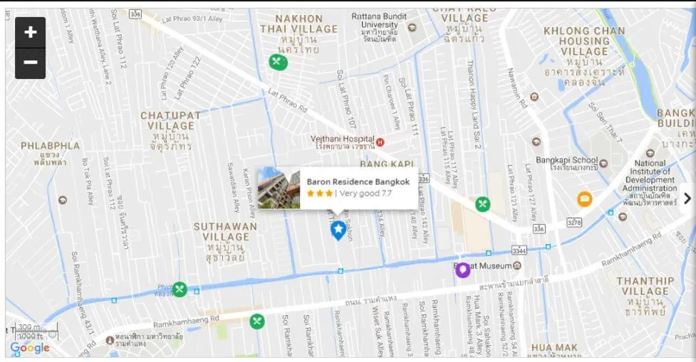 Baron Residence Bangkok