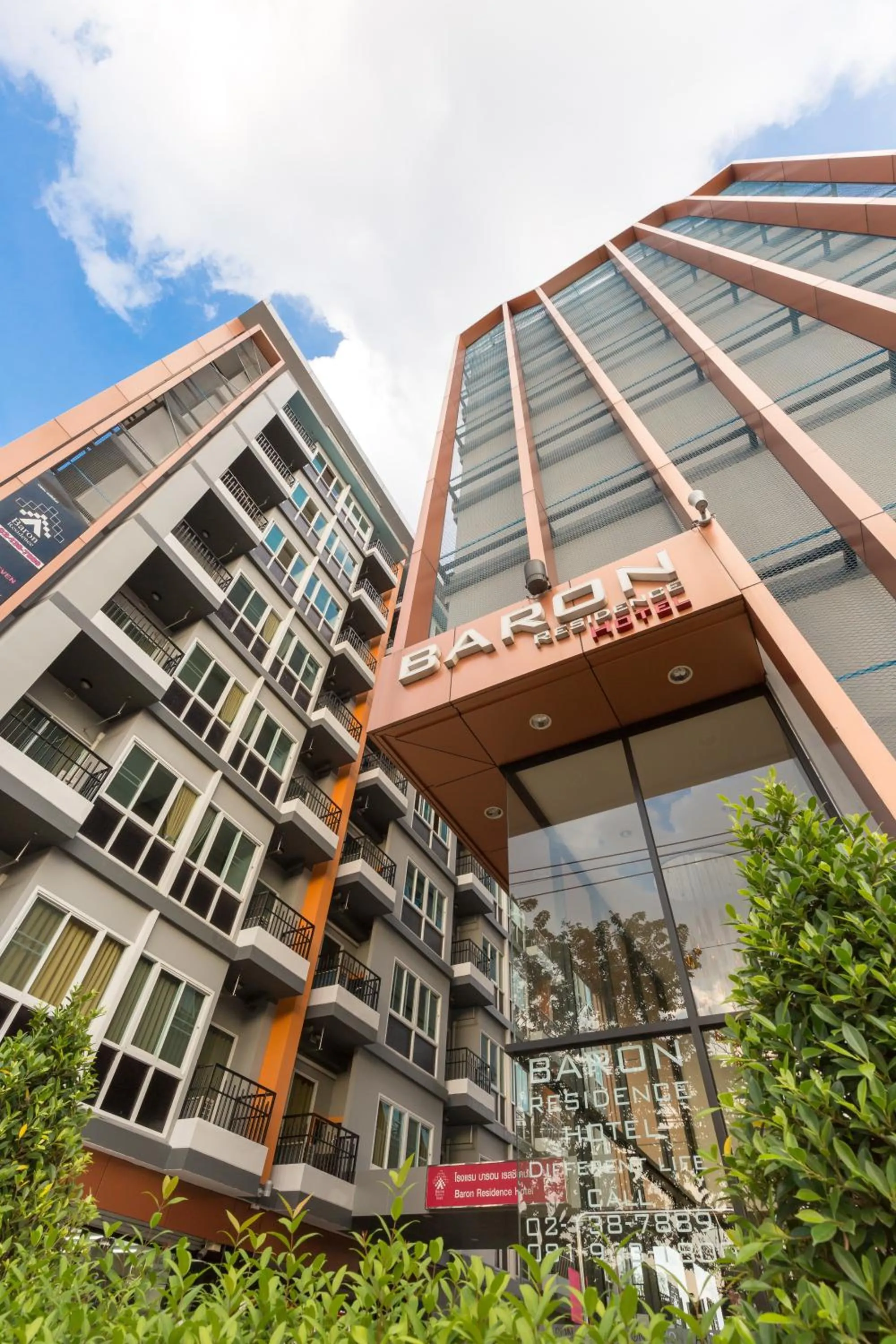 Day in Baron Residence Bangkok