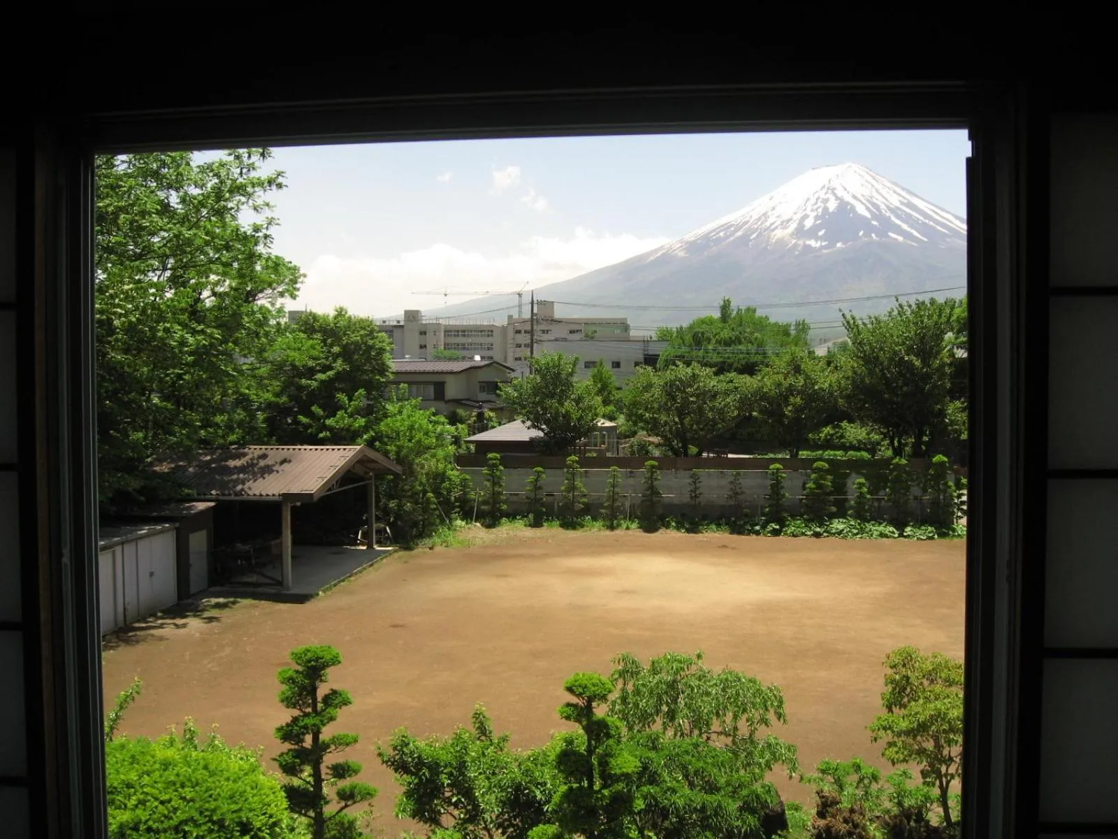 Landmark view in Maruyaso