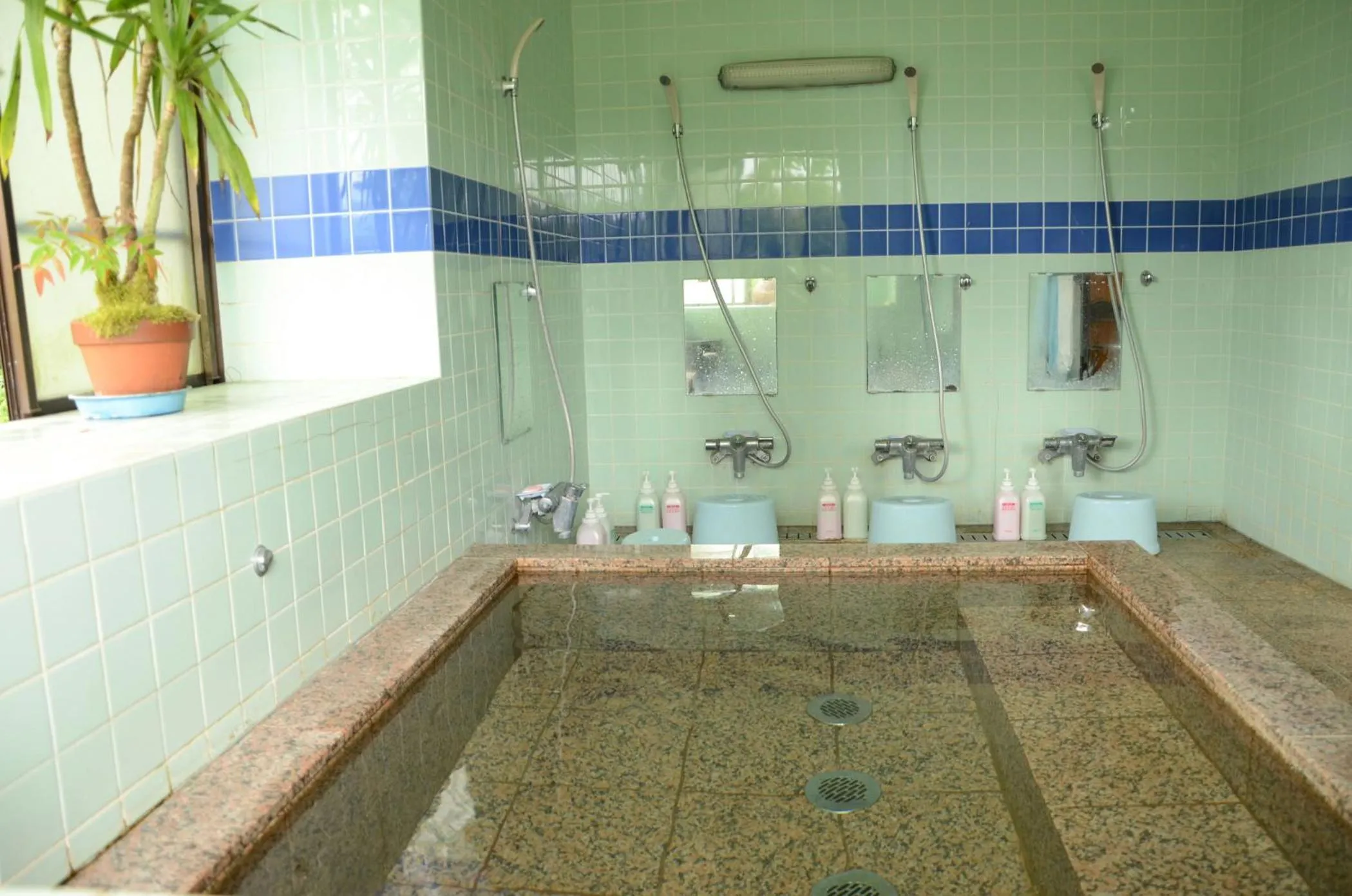 Hot Spring Bath in Maruyaso