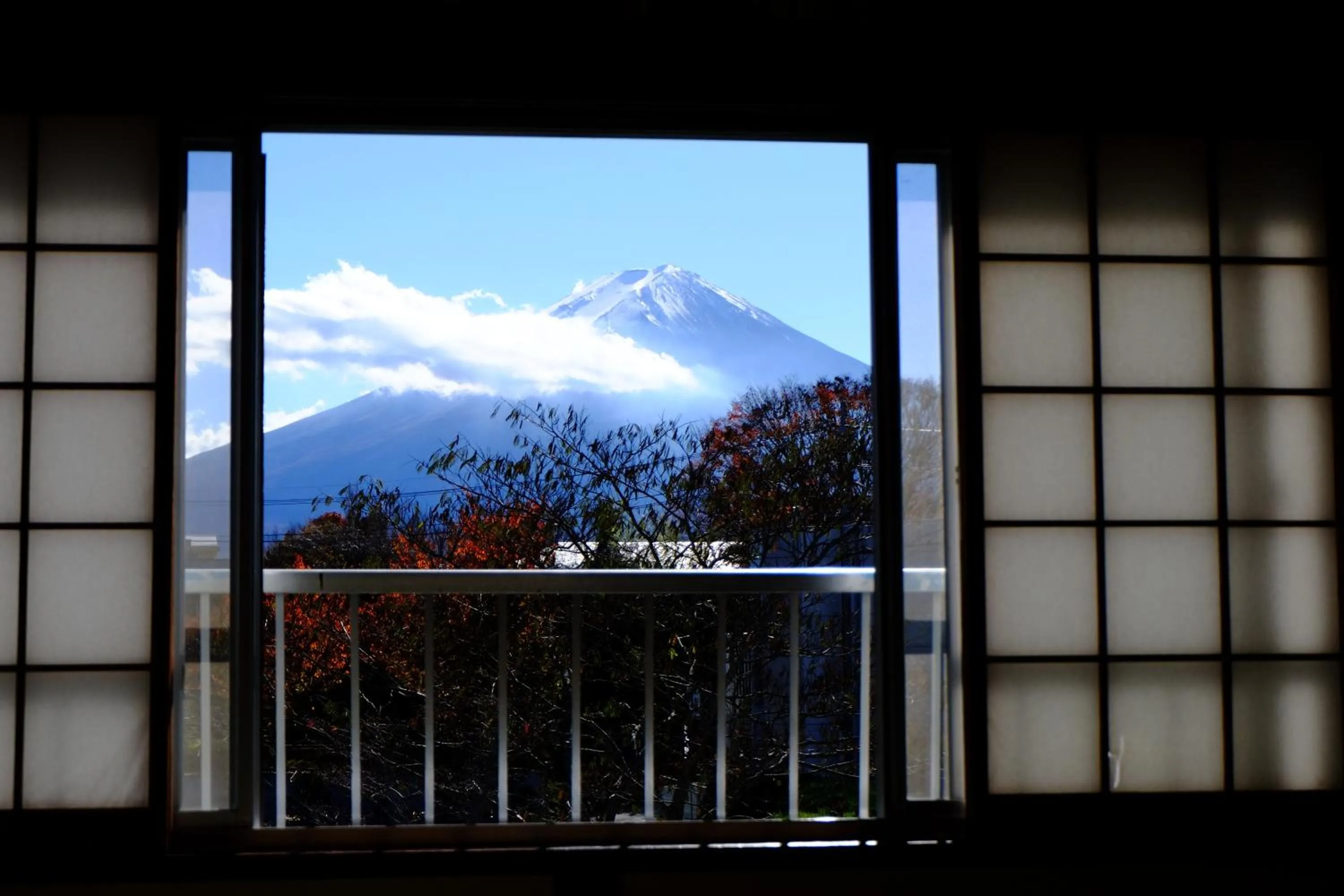 Landmark view in Maruyaso