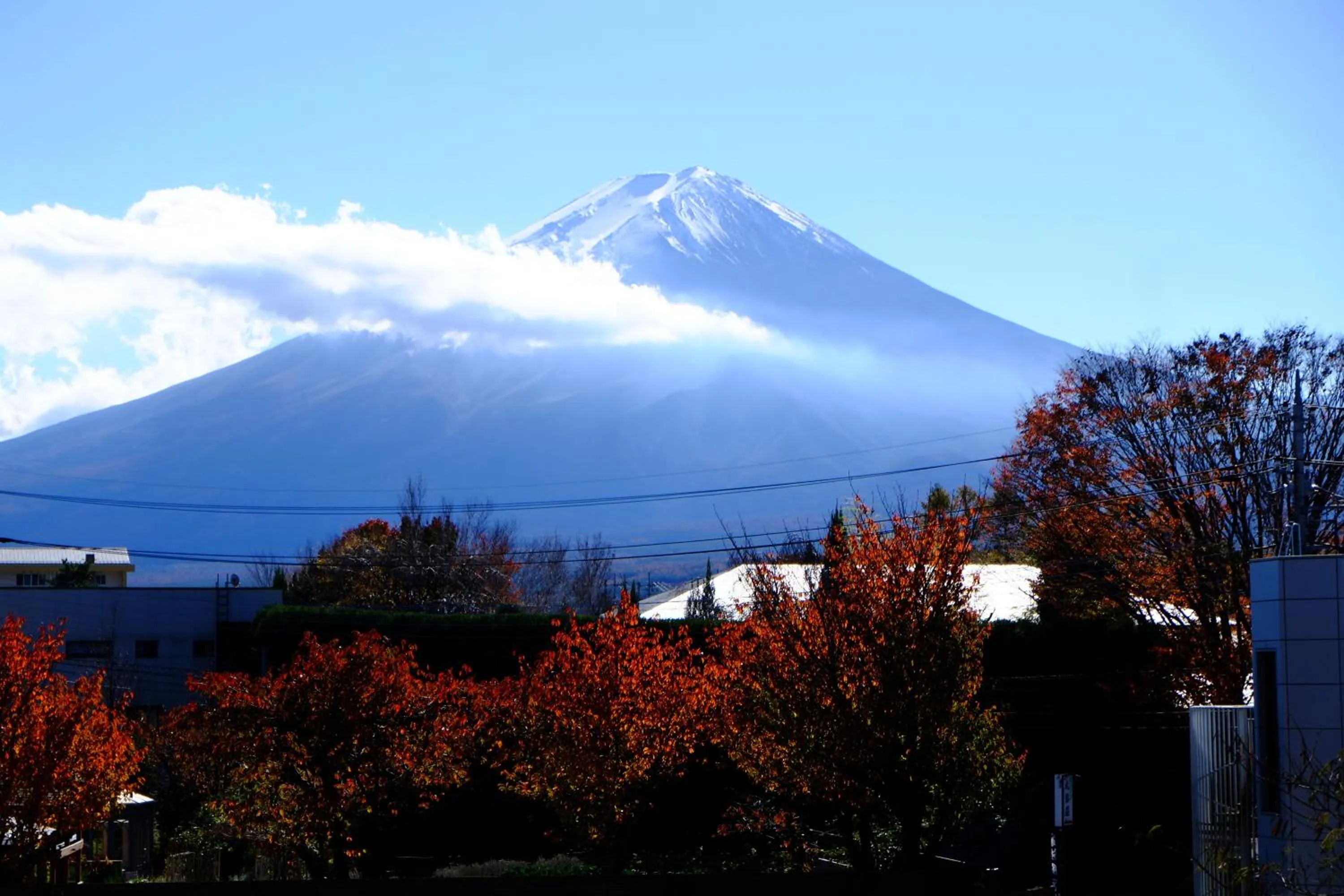 Landmark view in Maruyaso