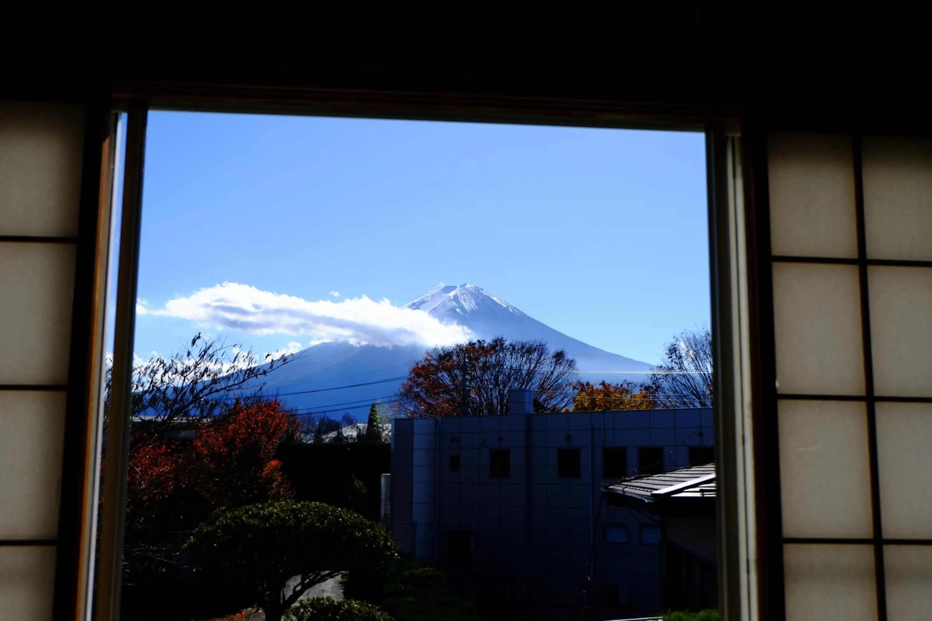 Landmark view in Maruyaso