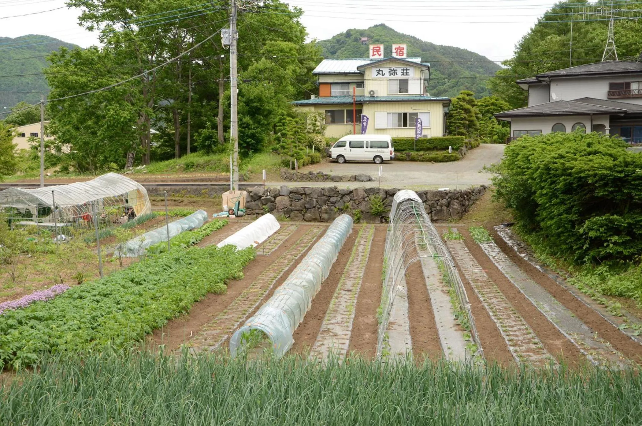 Facade/entrance in Maruyaso
