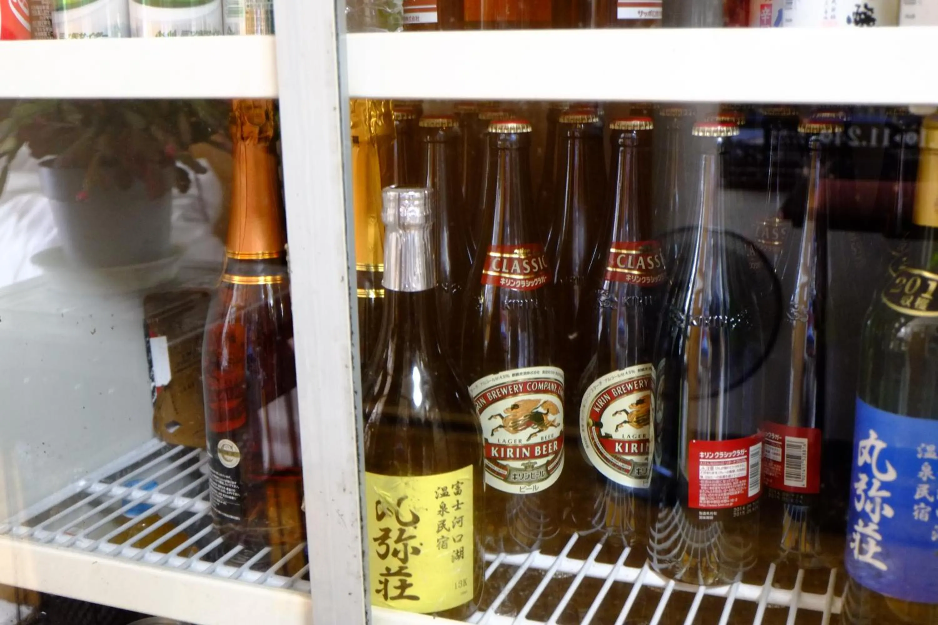 Alcoholic drinks in Maruyaso