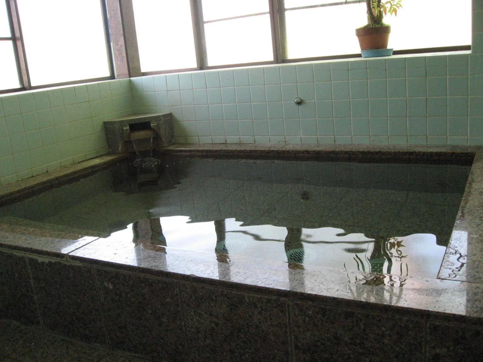 Hot Spring Bath in Maruyaso