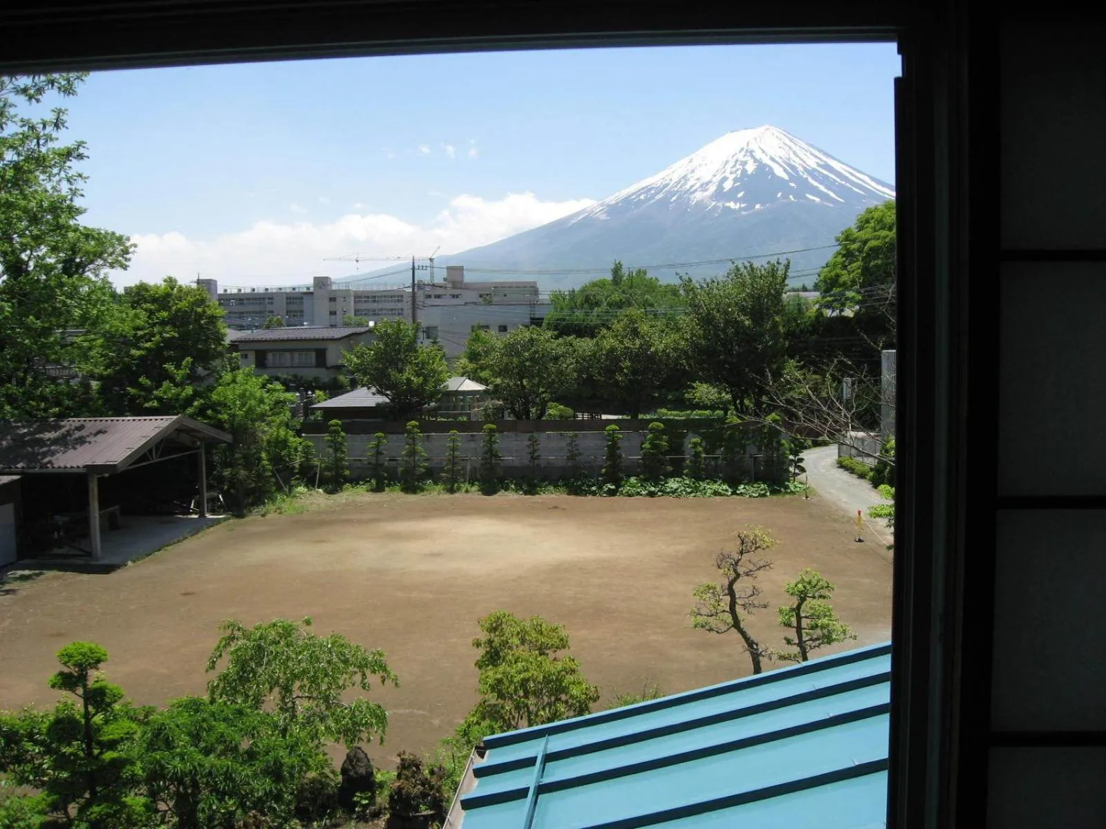 Landmark view in Maruyaso
