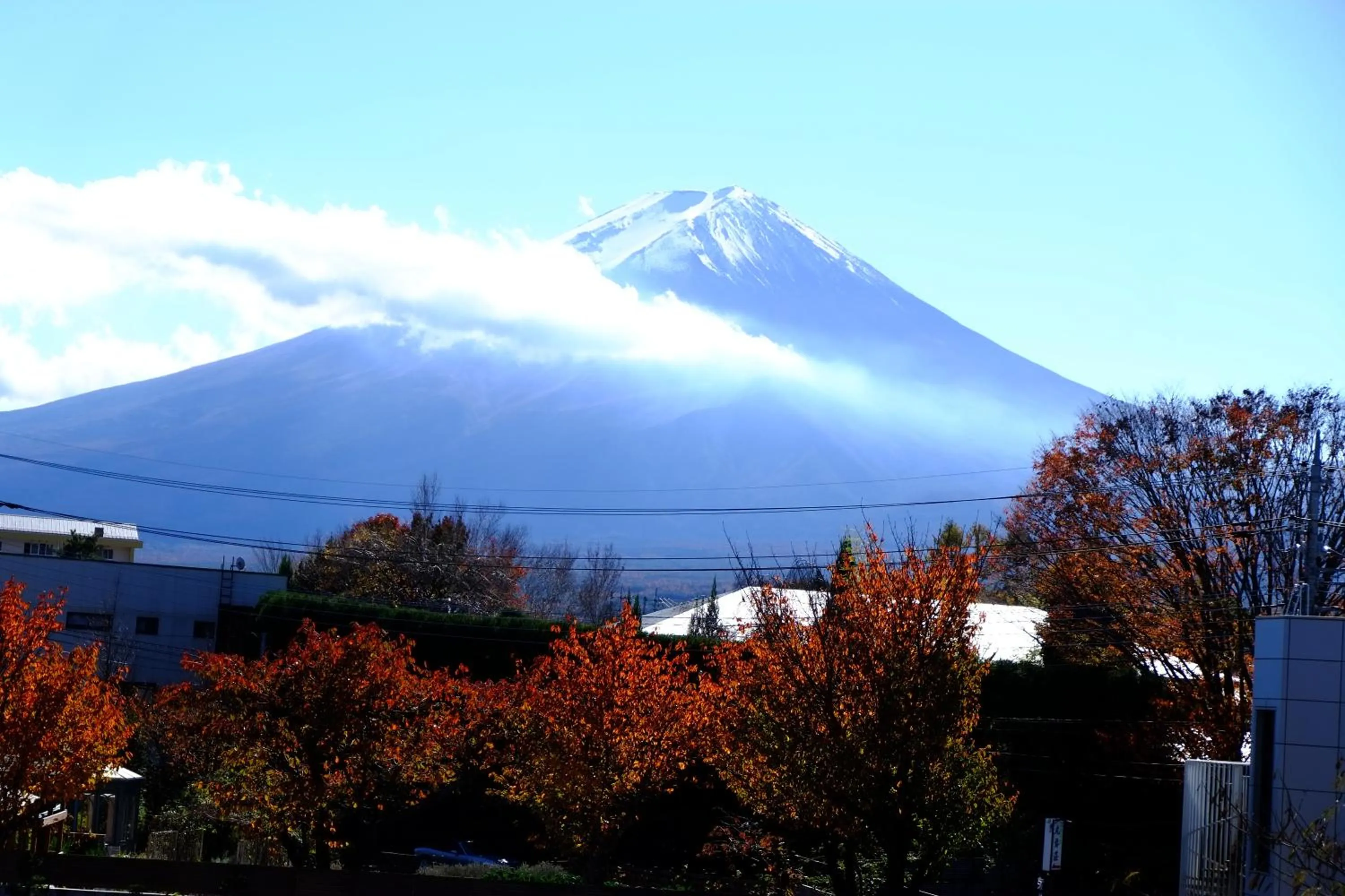 Landmark view in Maruyaso