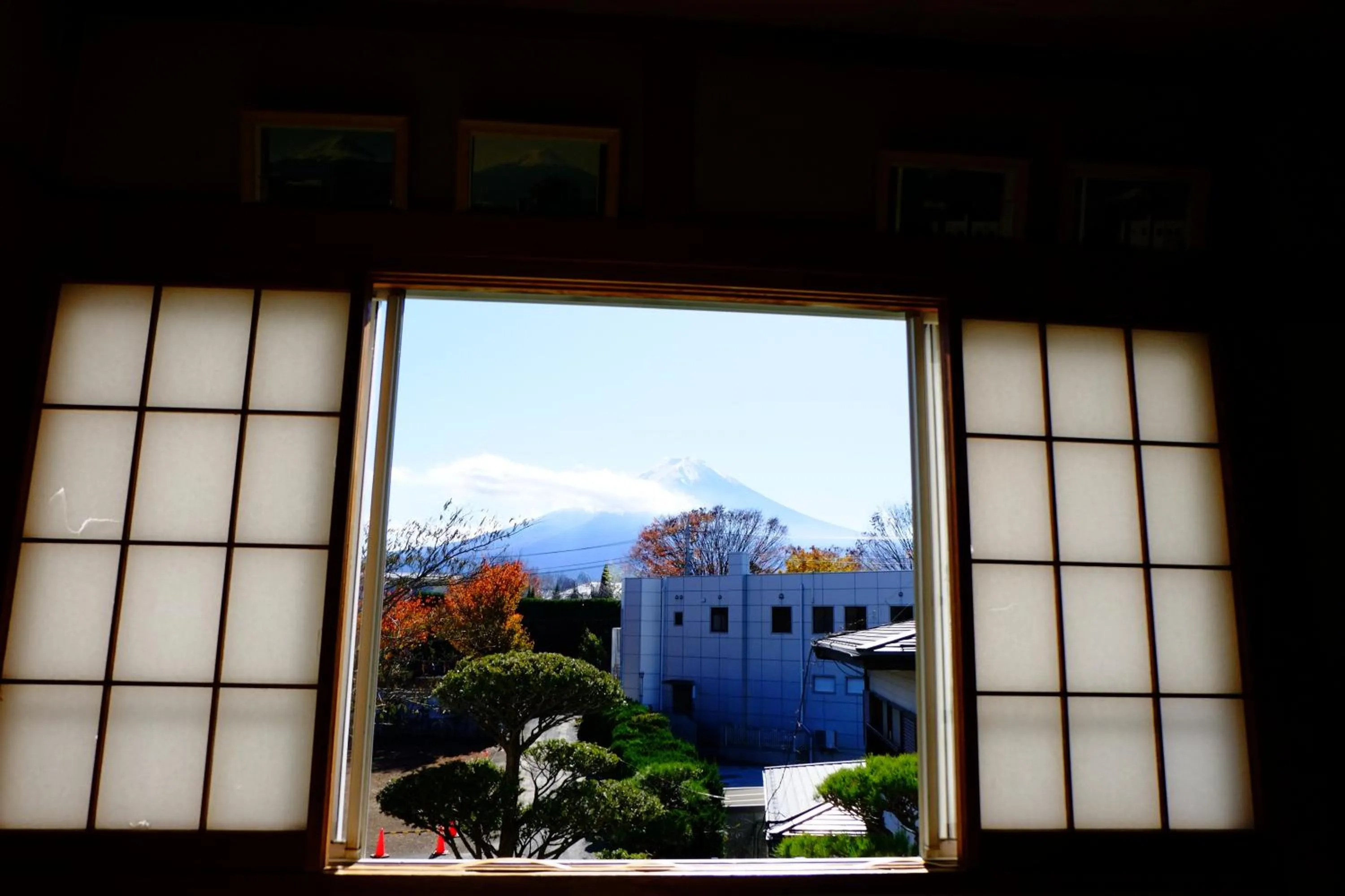 Seating area in Maruyaso