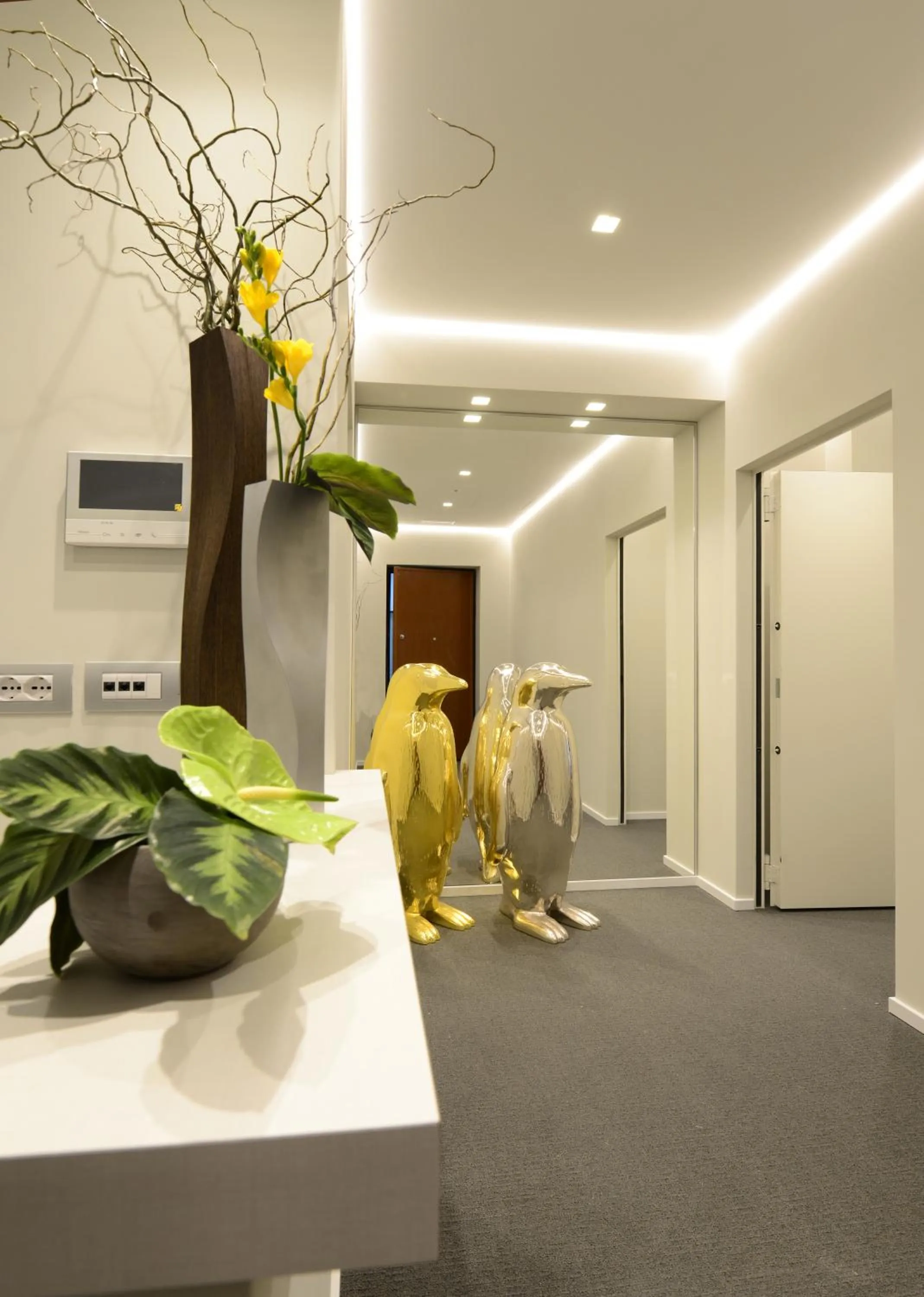 Lobby or reception in Hotel Repubblica 55