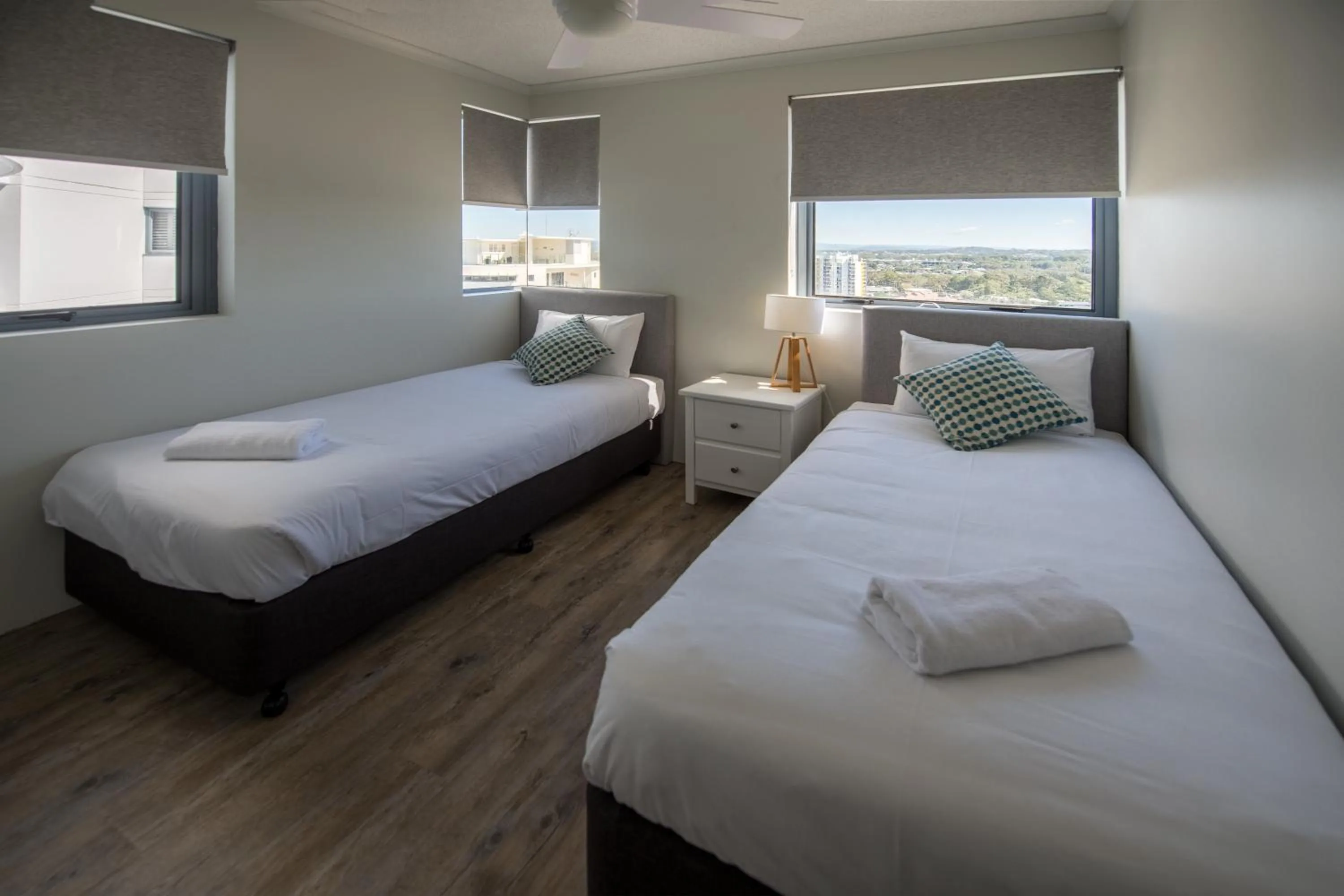 Bed in Centrepoint Apartments Caloundra