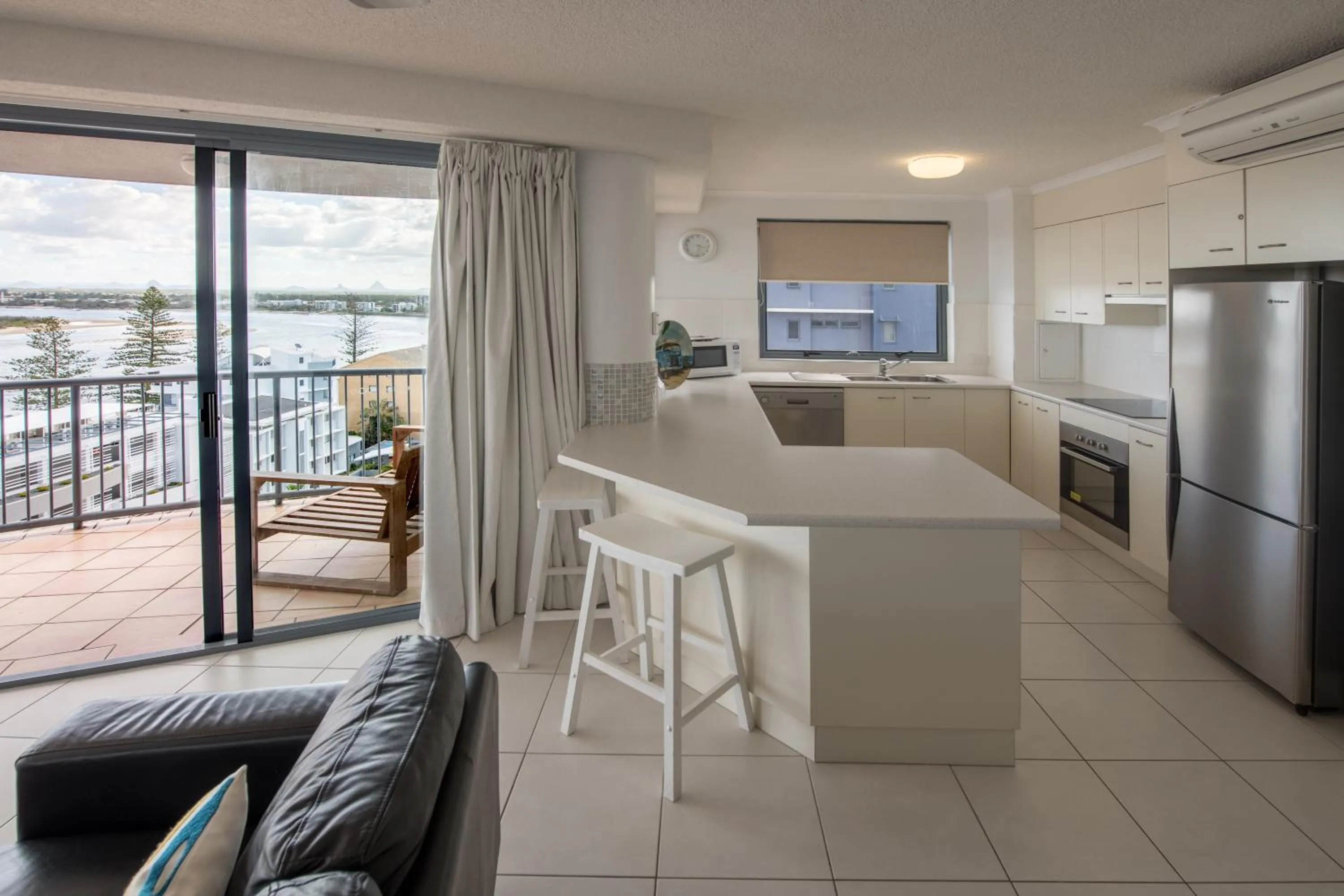 View (from property/room) in Centrepoint Apartments Caloundra