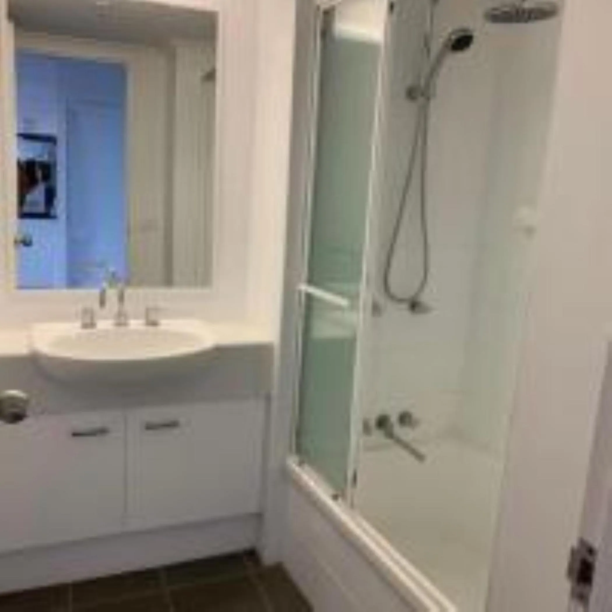 Bathroom in Centrepoint Apartments Caloundra