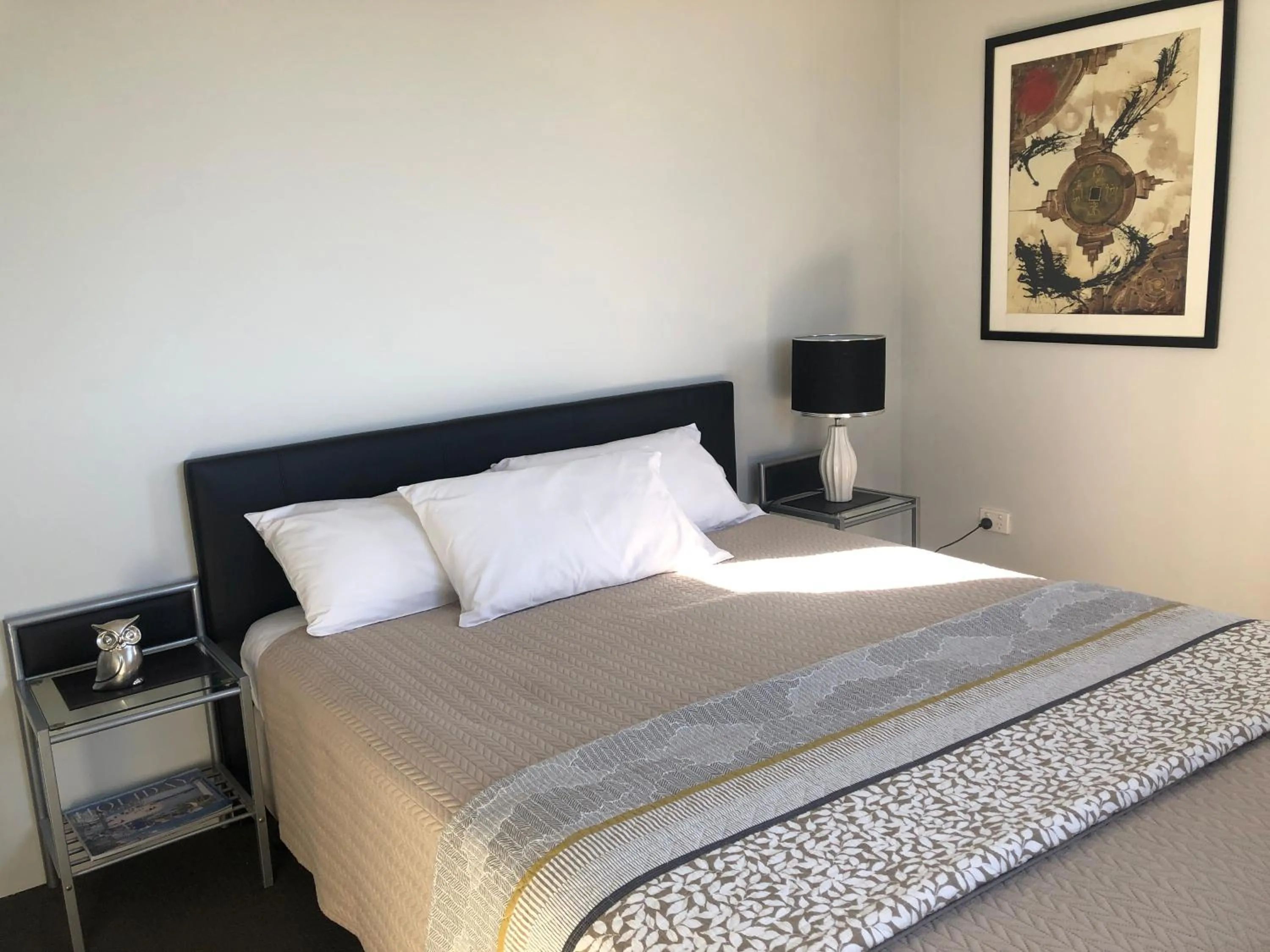 Bed in Centrepoint Apartments Caloundra