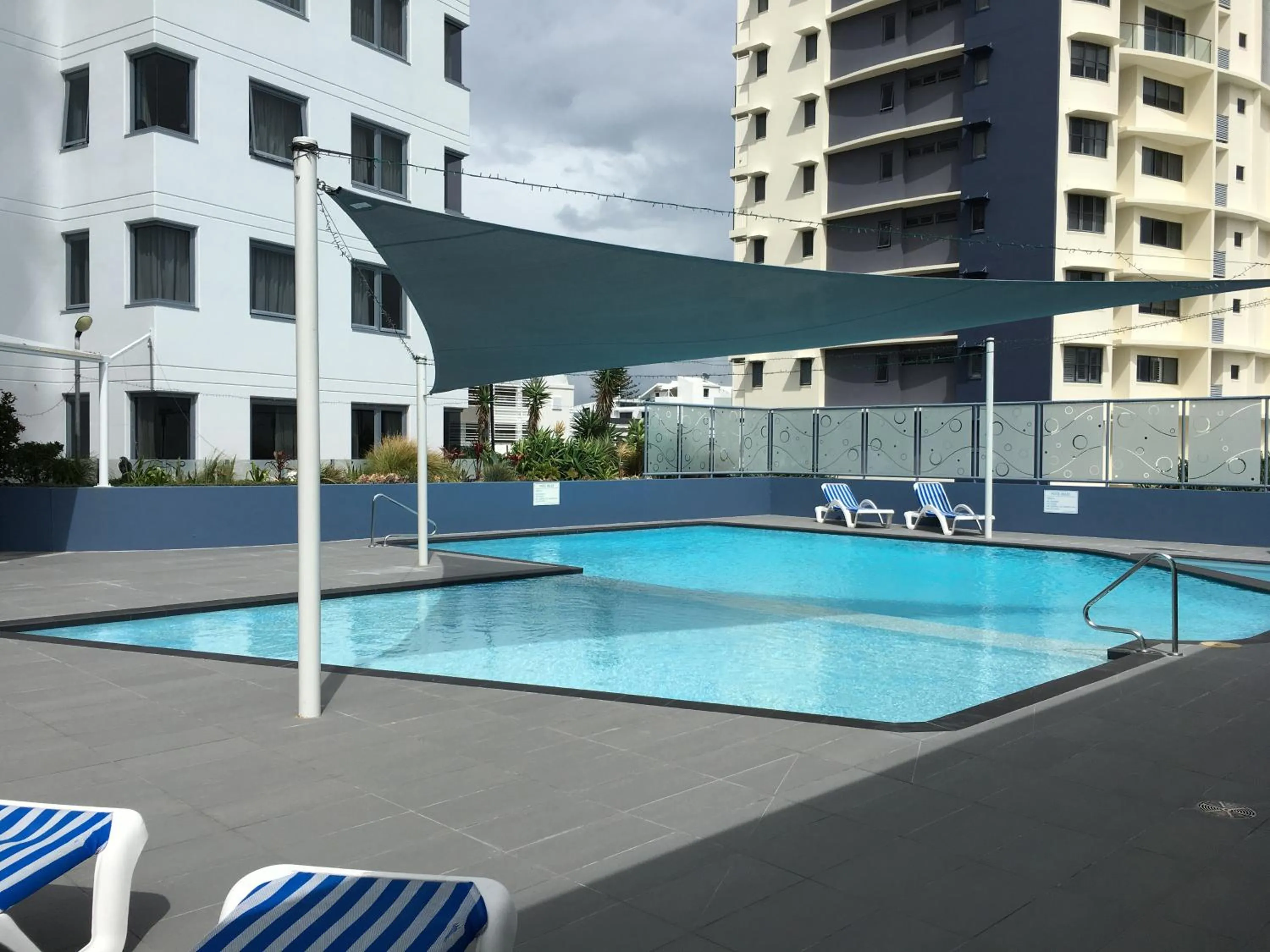 Property building in Centrepoint Apartments Caloundra