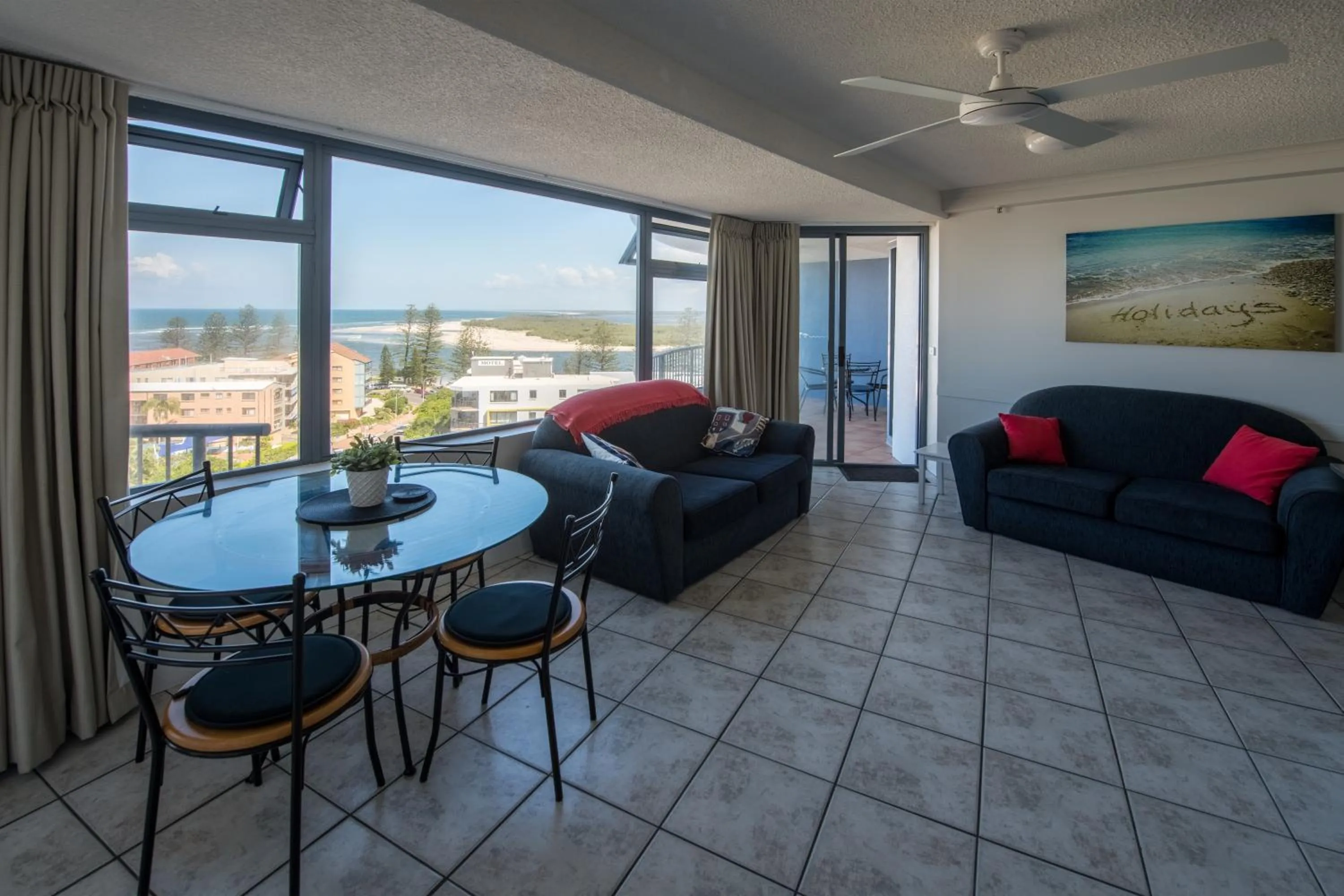 Natural landscape in Centrepoint Apartments Caloundra