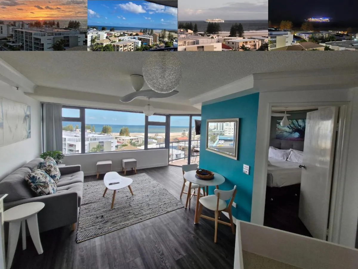 TV and multimedia in Centrepoint Apartments Caloundra