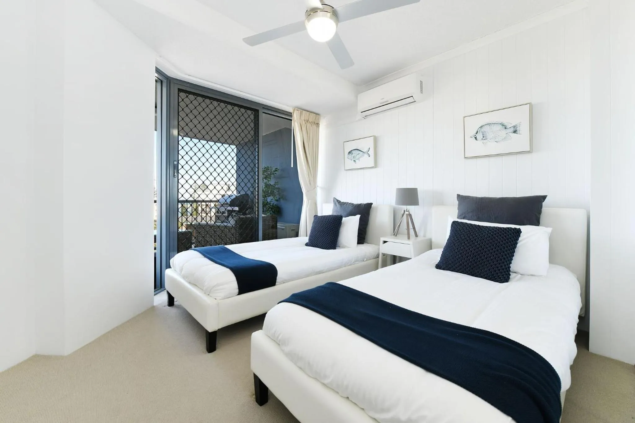 Bed in Centrepoint Apartments Caloundra