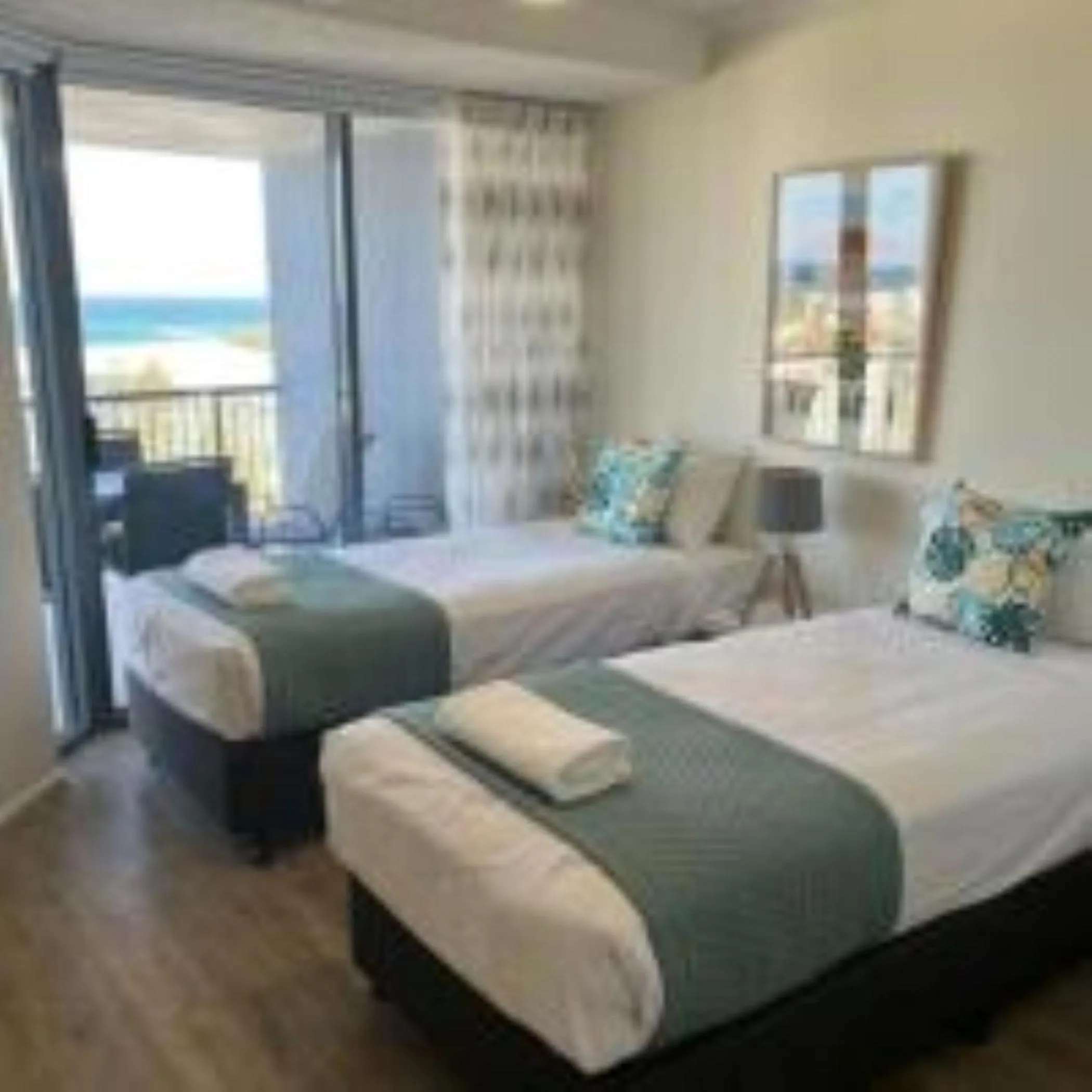 Bed in Centrepoint Apartments Caloundra