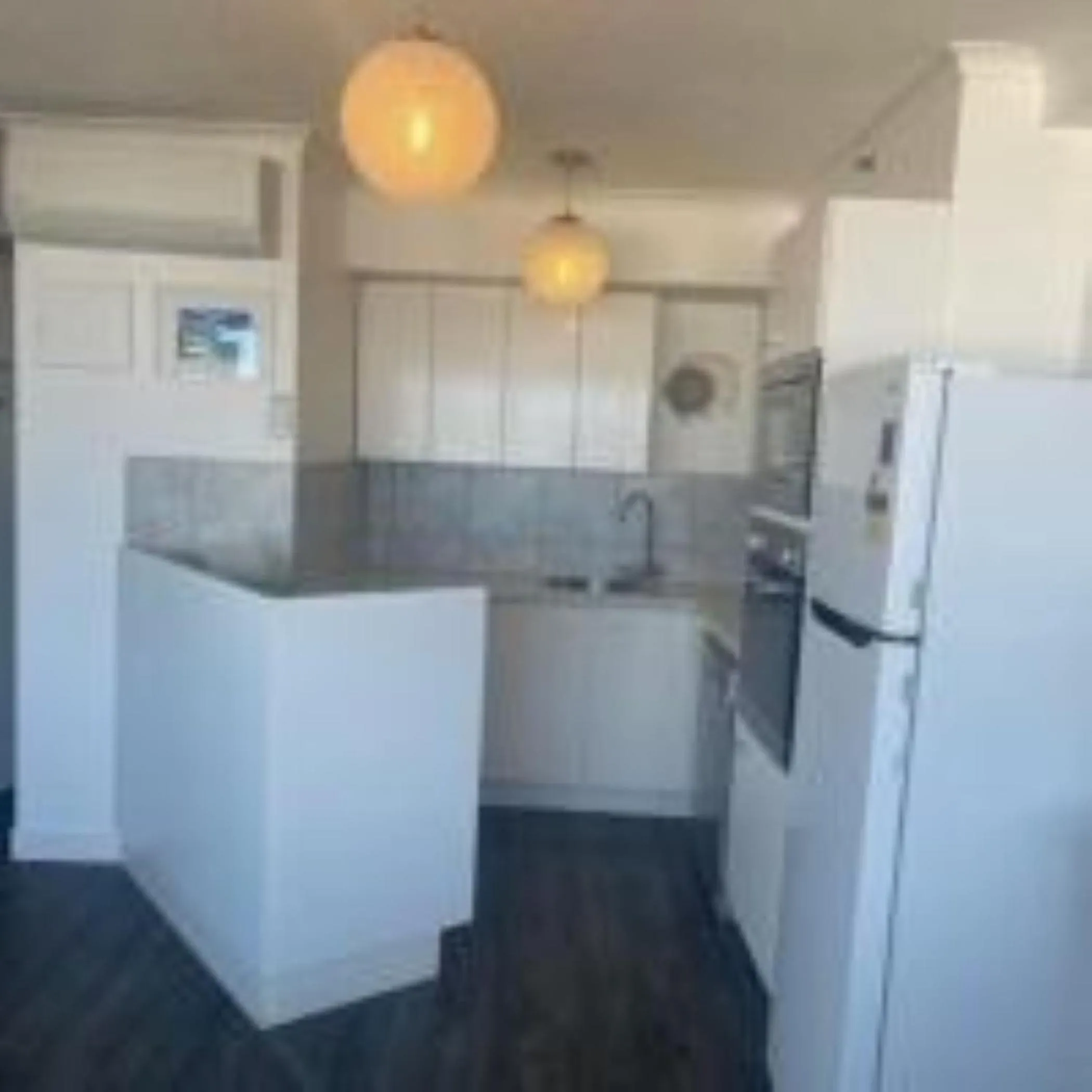 kitchen in Centrepoint Apartments Caloundra