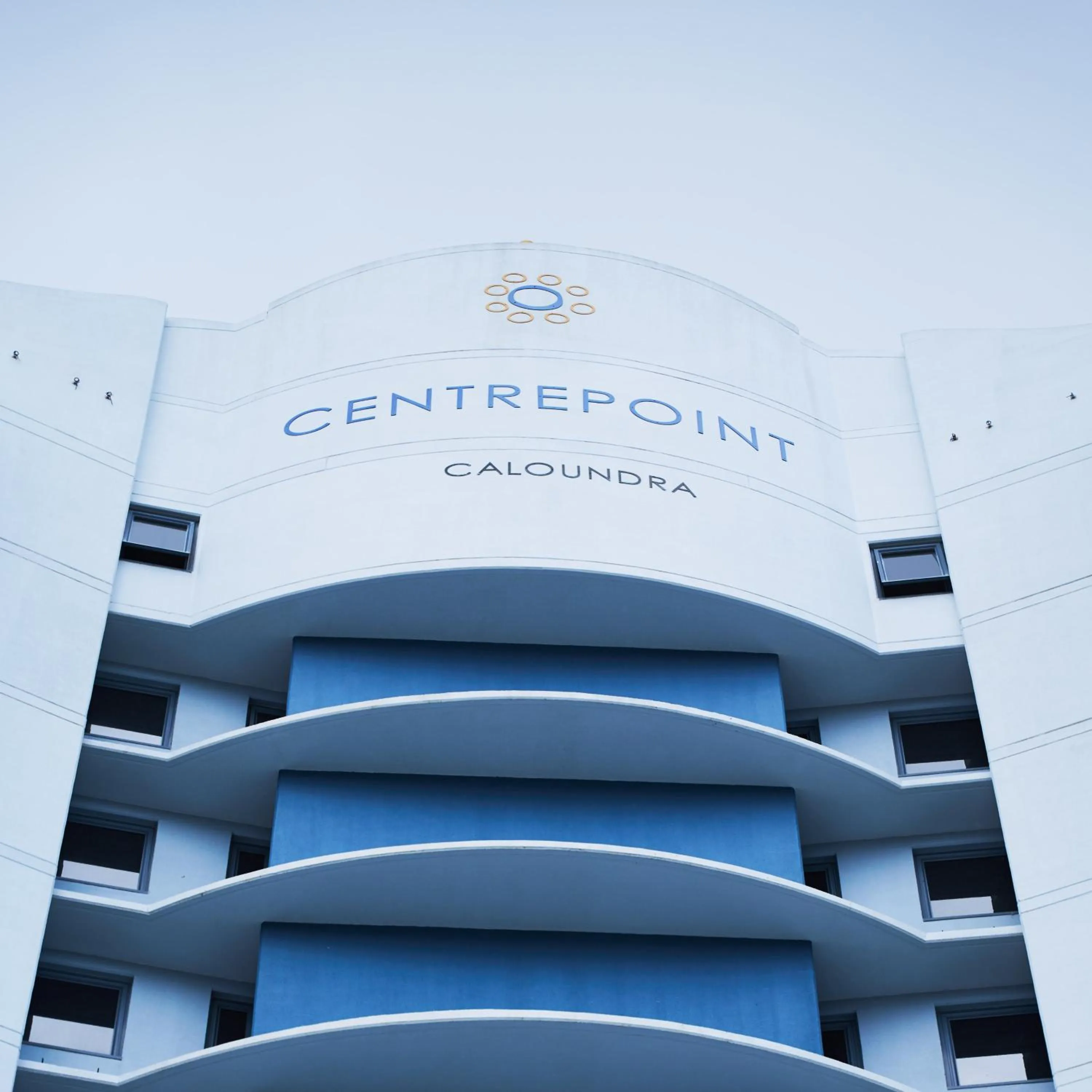 Property building in Centrepoint Apartments Caloundra