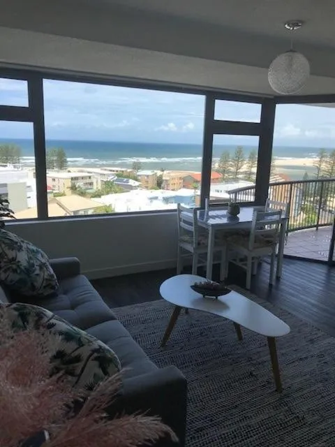 Natural landscape in Centrepoint Apartments Caloundra