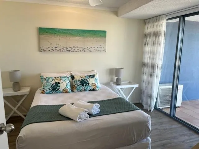 Bed in Centrepoint Apartments Caloundra