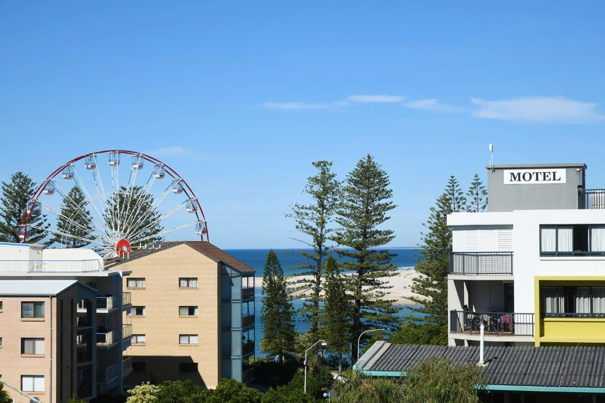 Property building in Centrepoint Apartments Caloundra