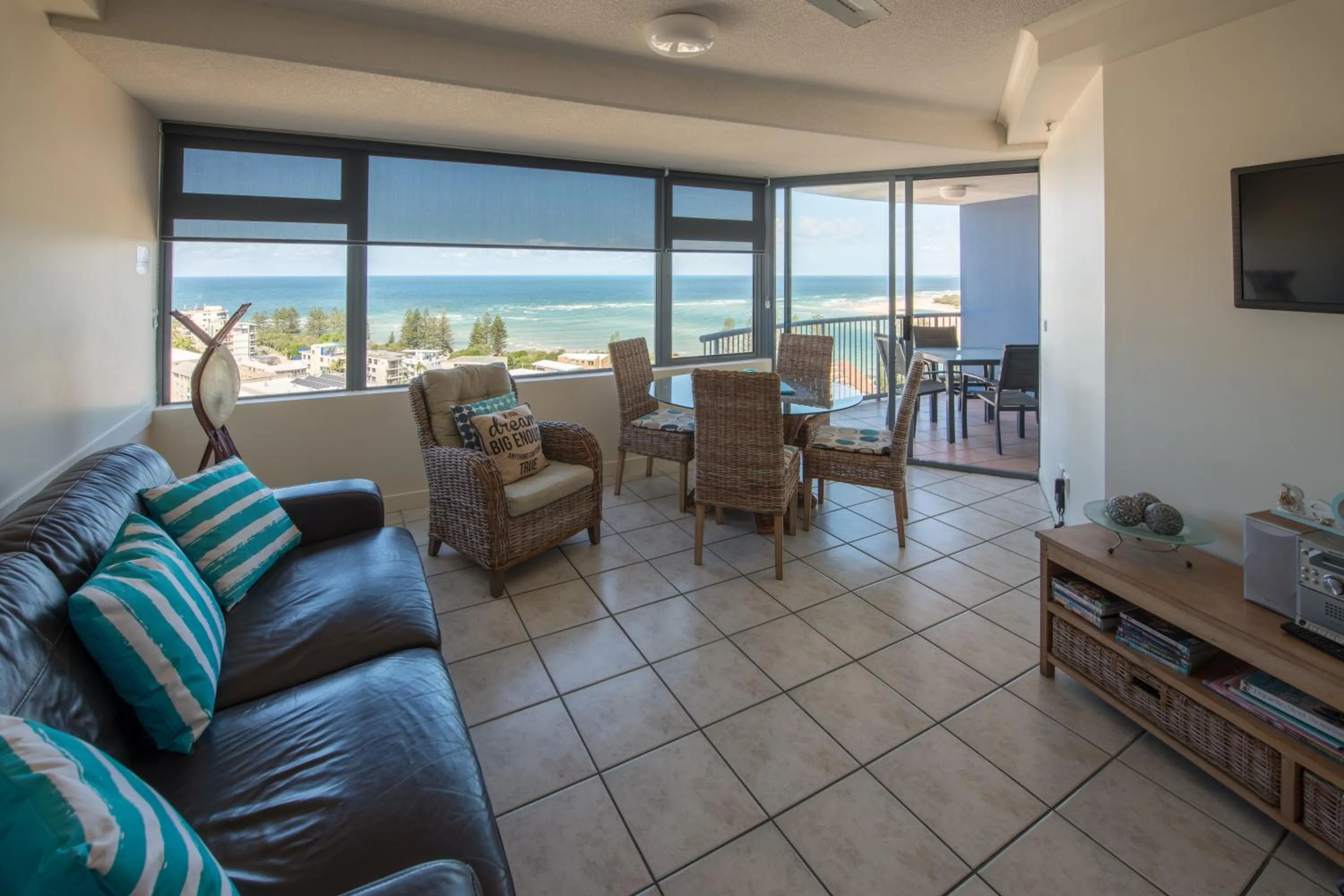 Natural landscape in Centrepoint Apartments Caloundra
