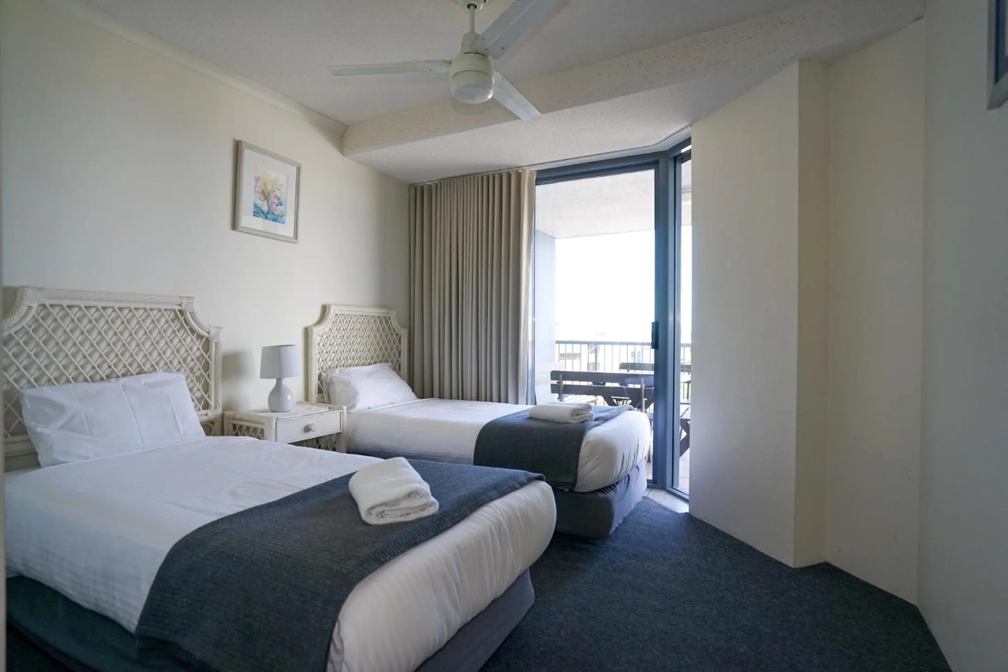 Bed in Centrepoint Apartments Caloundra