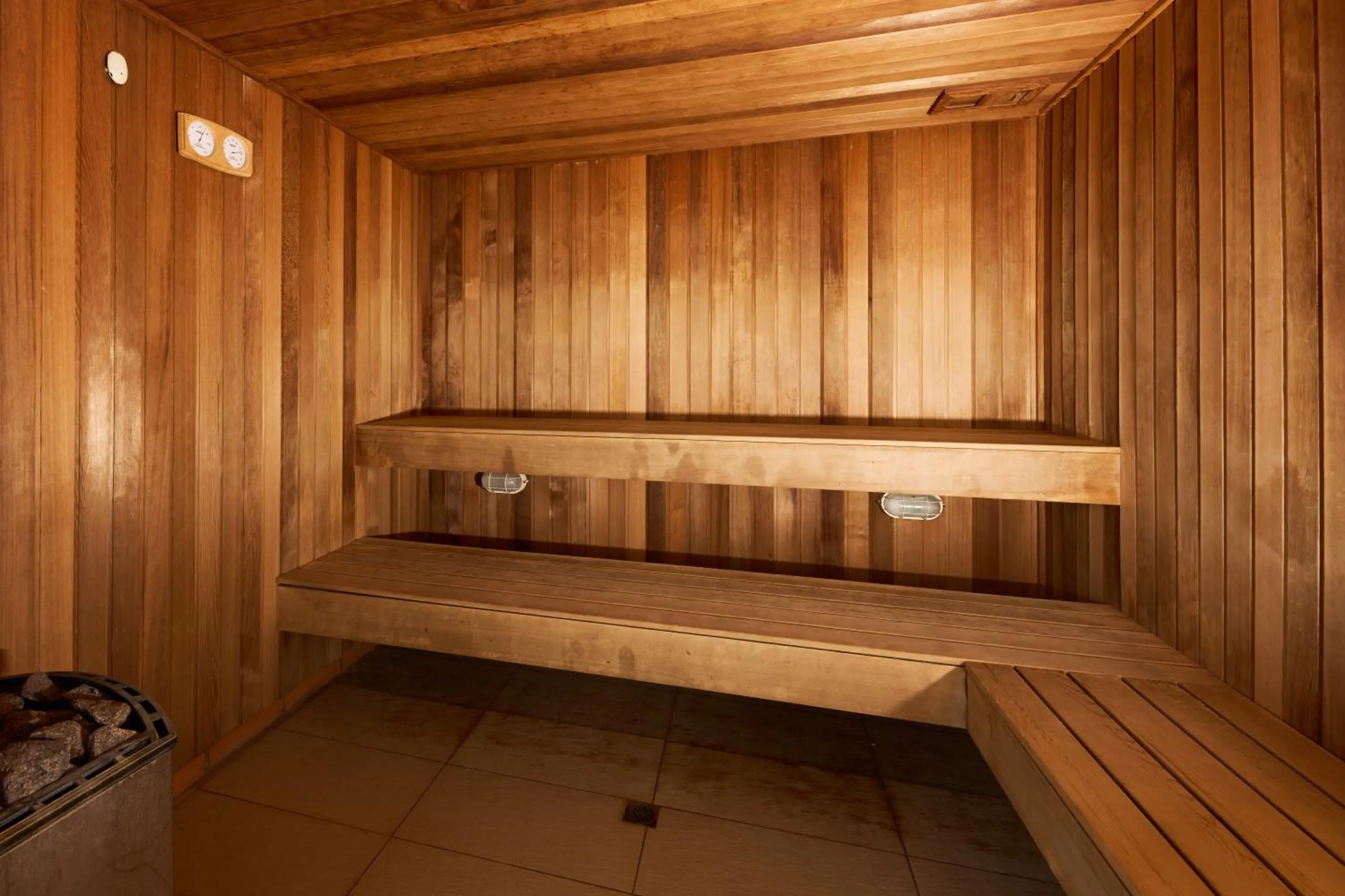 Sauna in Centrepoint Apartments Caloundra
