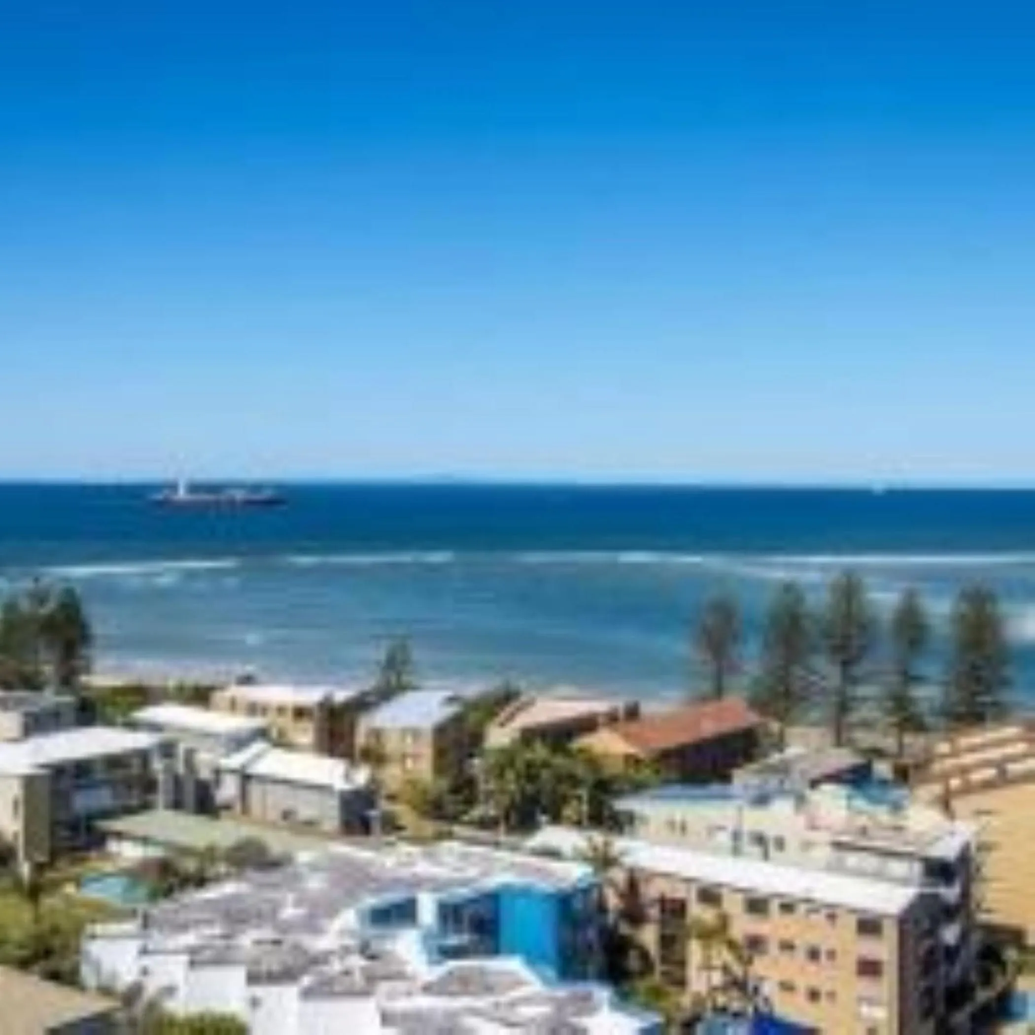 View (from property/room) in Centrepoint Apartments Caloundra