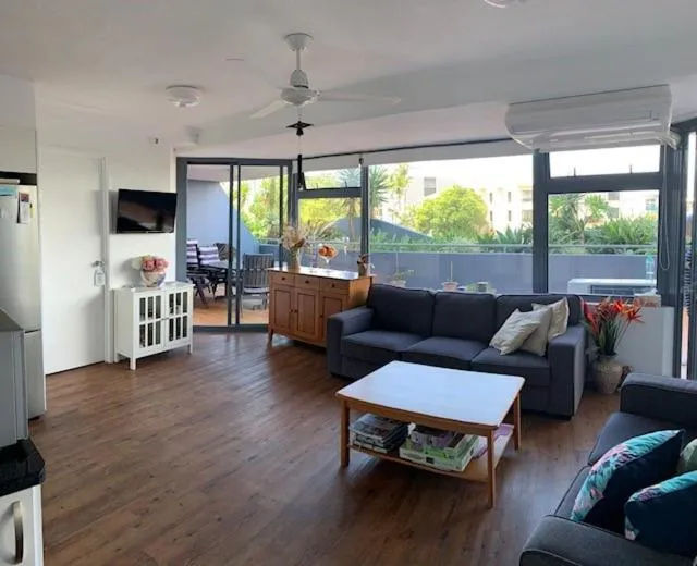 Living room in Centrepoint Apartments Caloundra