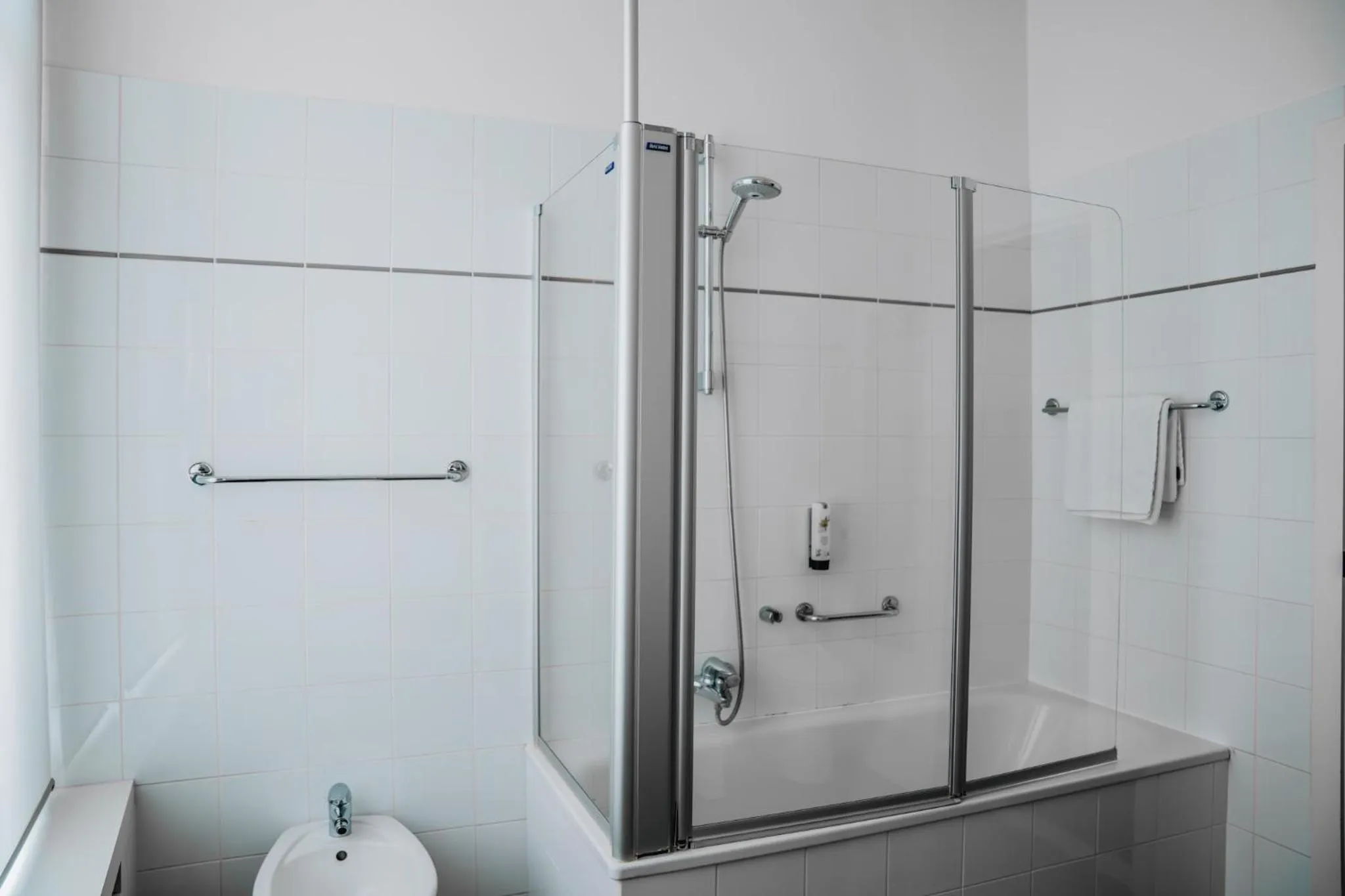 Shower in Hotel Les Eleveurs