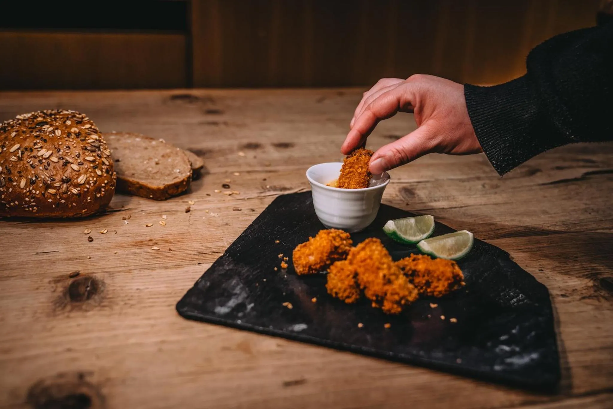 Food and drinks in Hotel Les Eleveurs