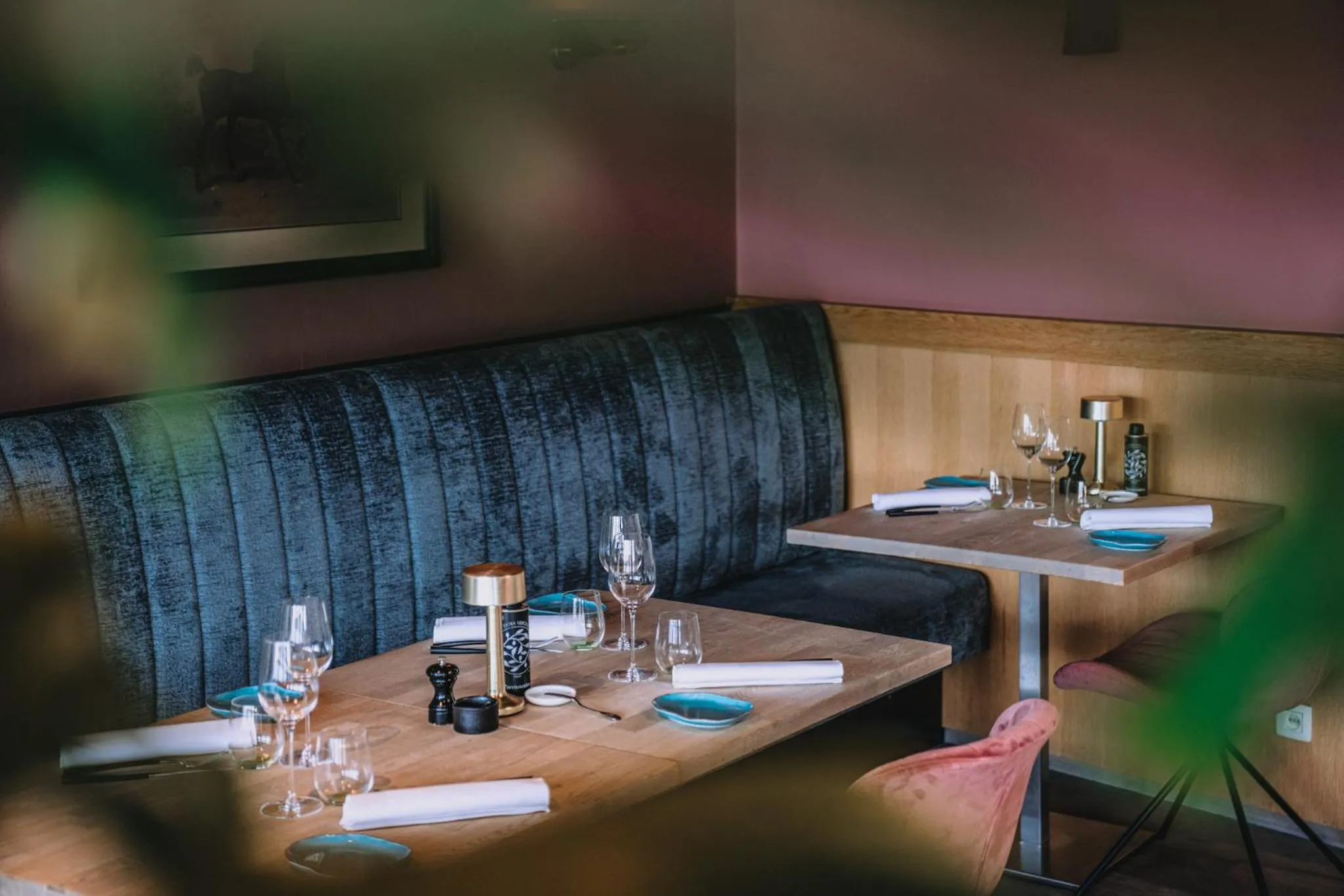 Restaurant/places to eat in Hotel Les Eleveurs