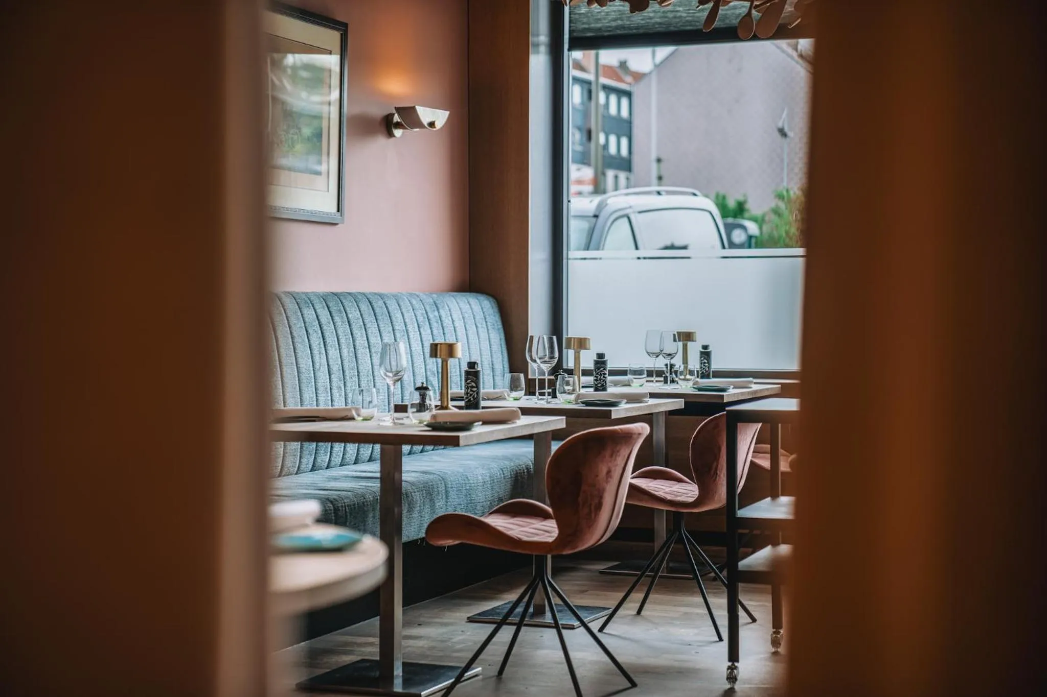 Restaurant/places to eat in Hotel Les Eleveurs