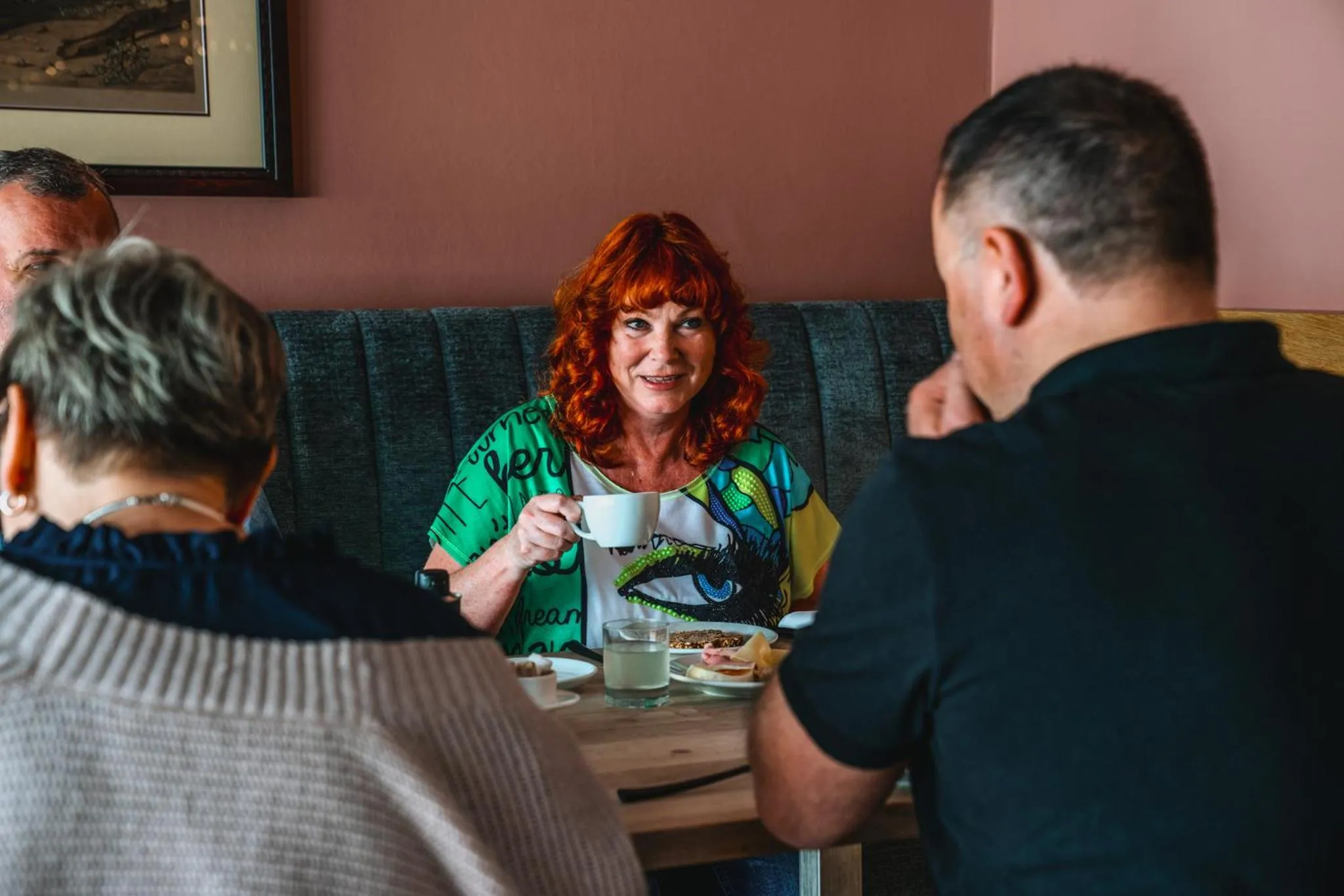 People in Hotel Les Eleveurs