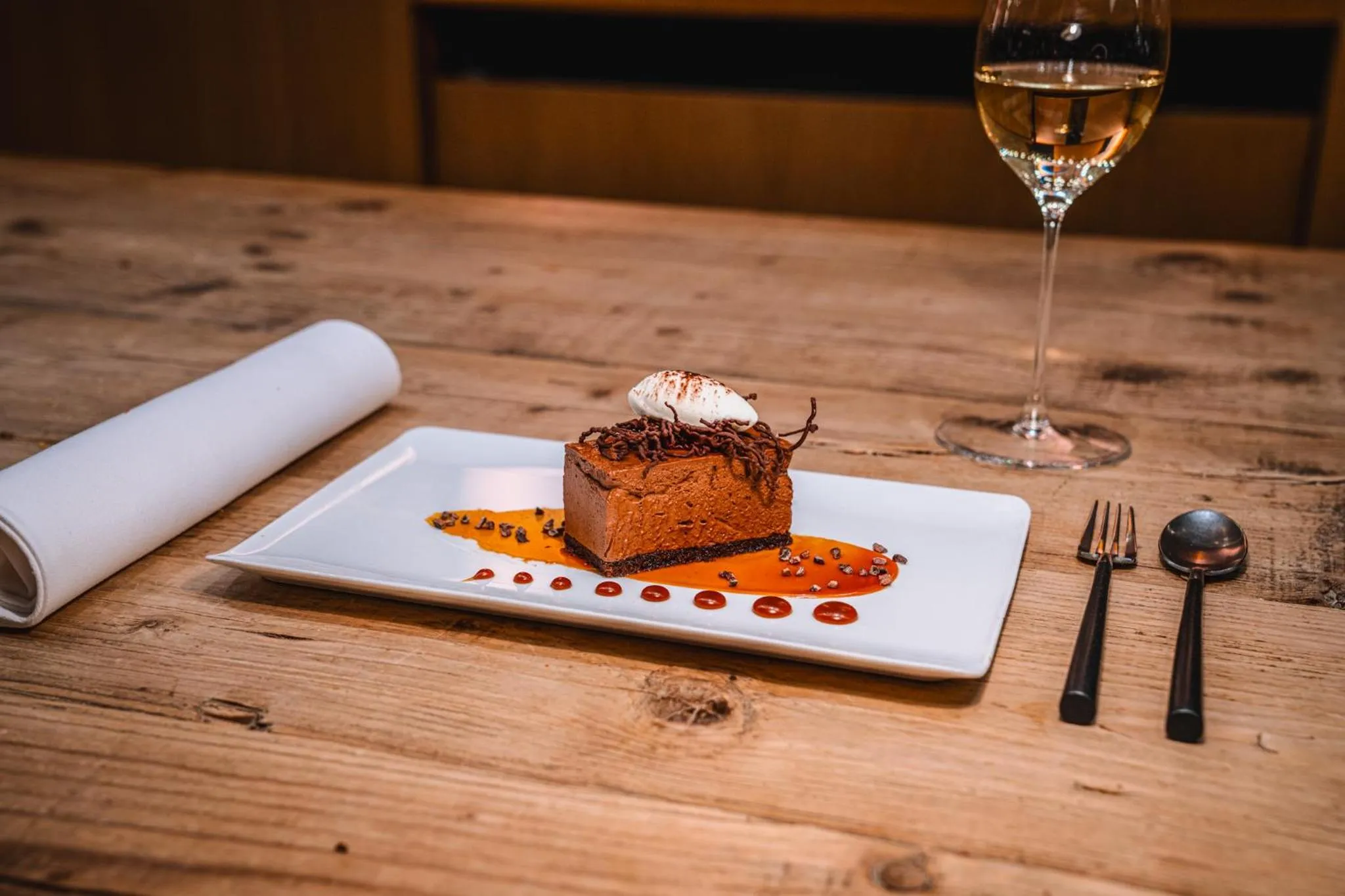 Food and drinks in Hotel Les Eleveurs