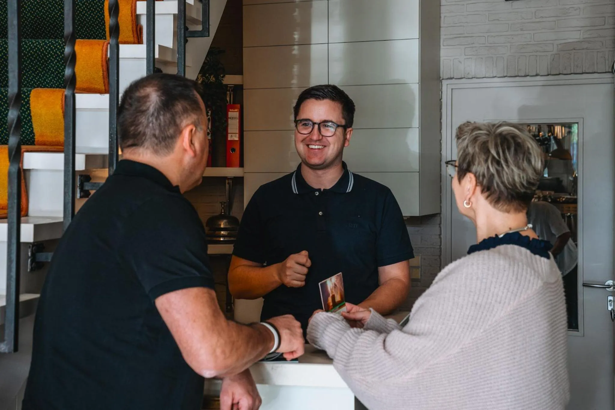 Staff in Hotel Les Eleveurs